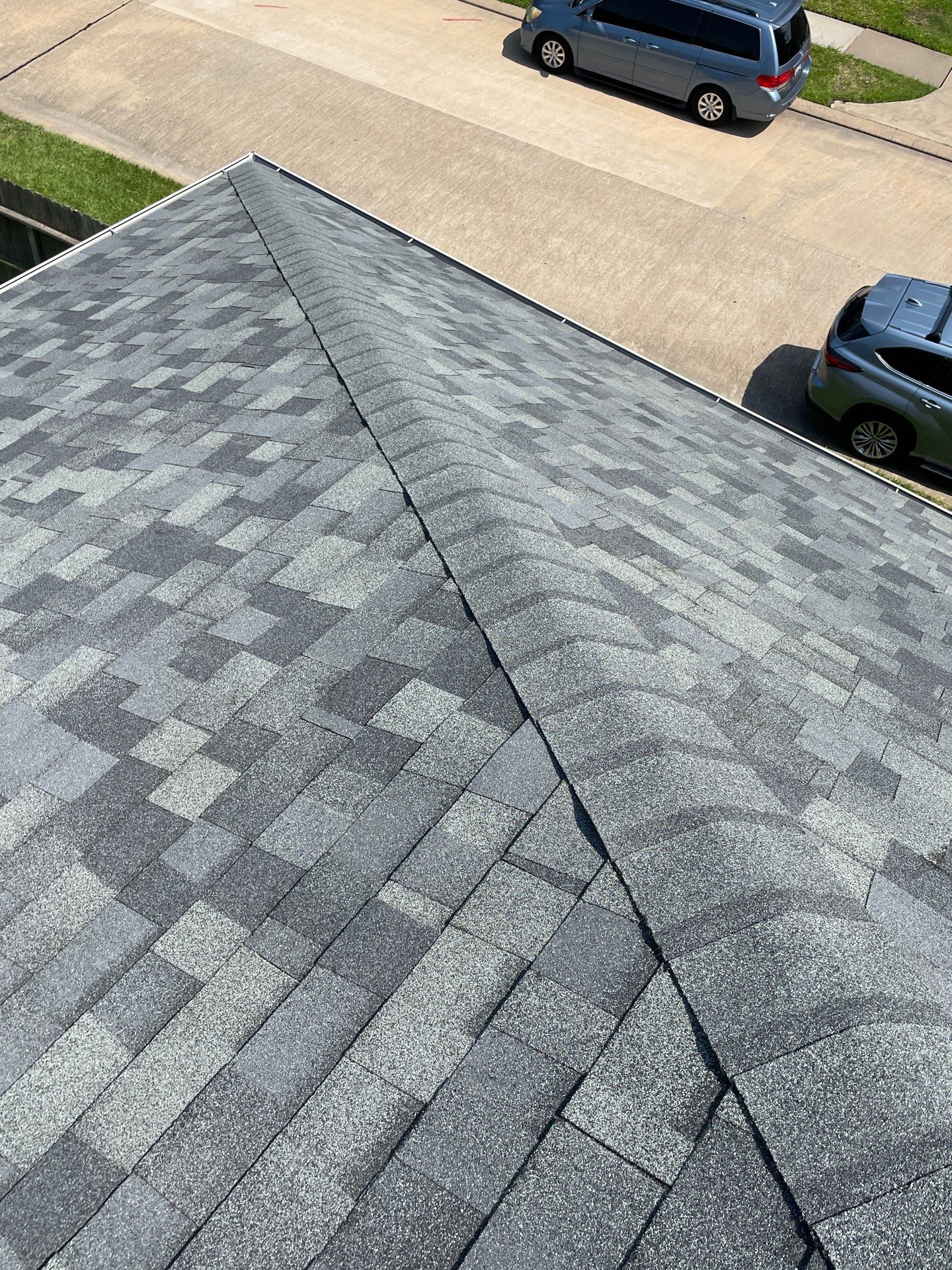 Residential Roofing Installation using Owen's Corning Duration (Lifetime) Shingles by Roof Repair Company