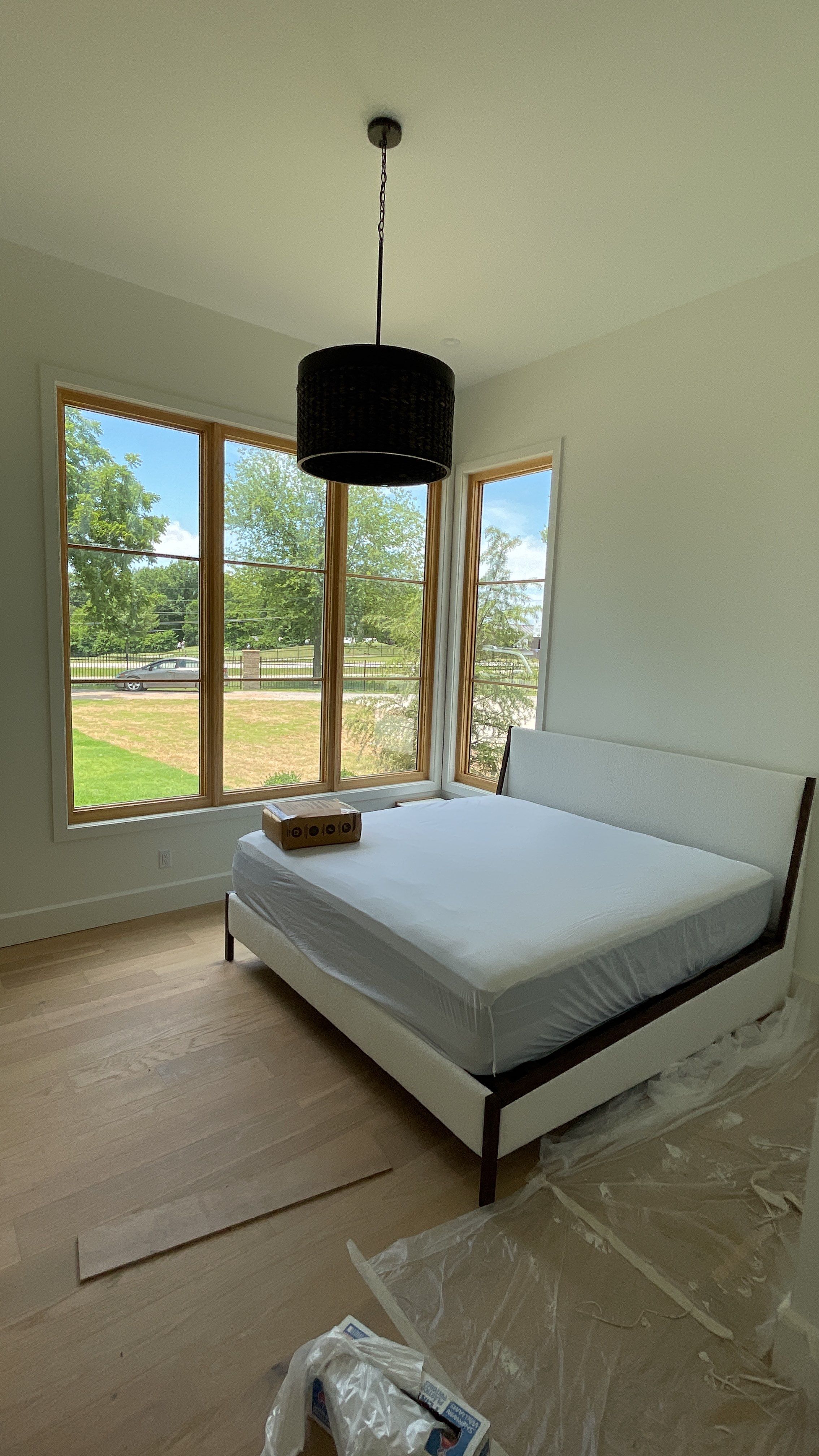 New Custom Lake Home by Argent Electric LLC