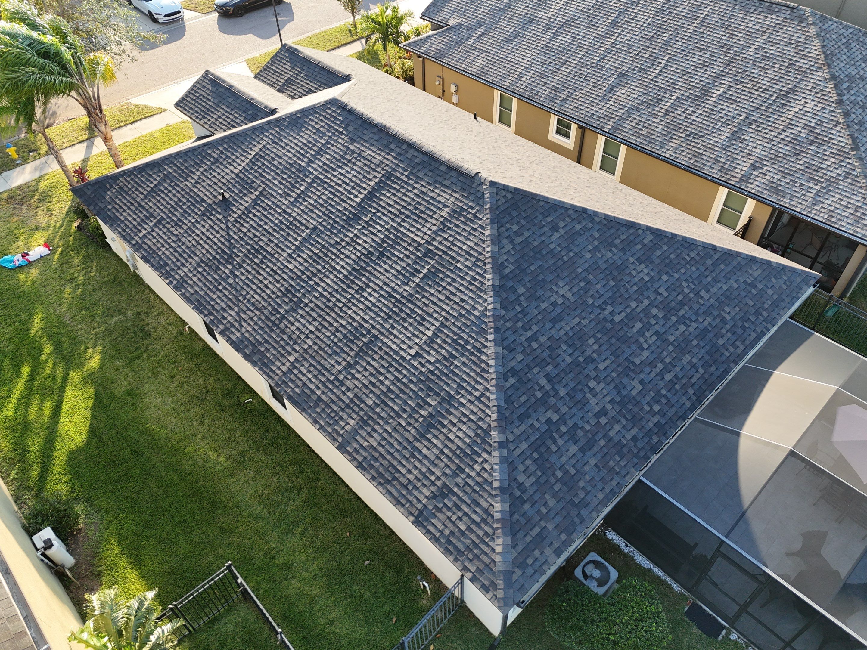 Roof Replacement in Ruskin FL. by Steadfast Roofing 