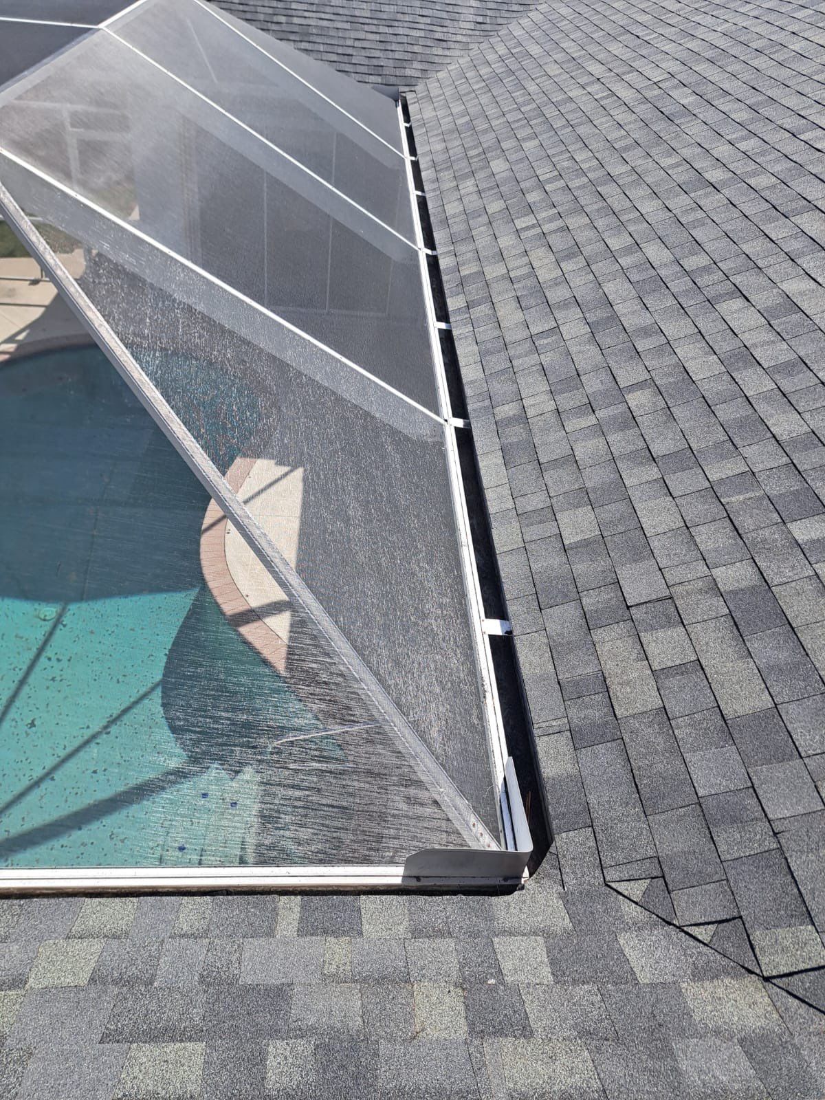 Residential Roofing Installation using Owens Coring Duration Shingles by Four Peaks Roofing