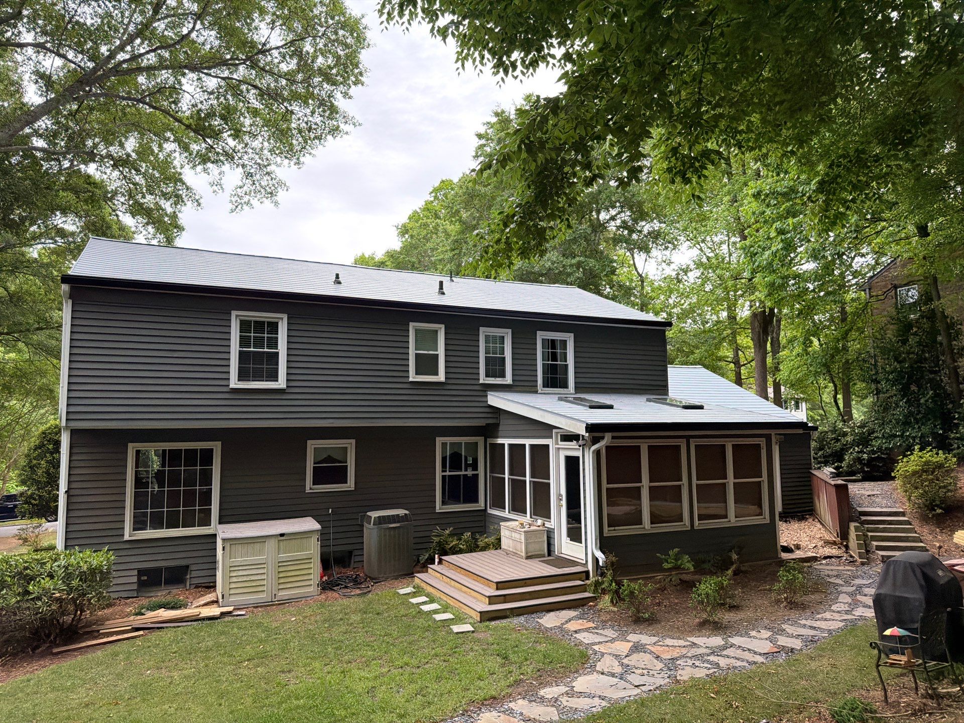 ⨠New GAF TimberSteel Roof by Georgia Roof Advisors