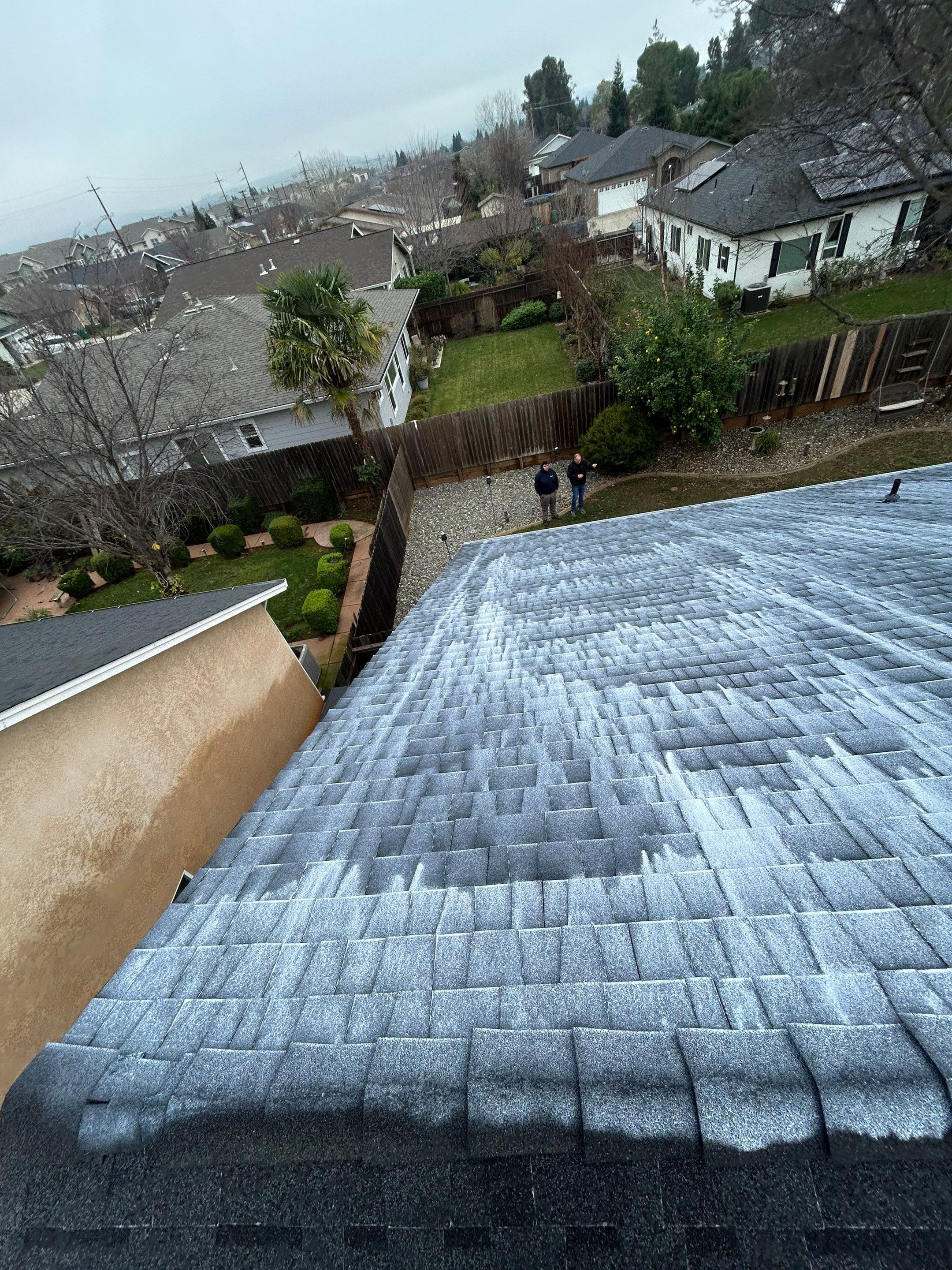 Roof Rejuvenation using Roof Maxx Treatment by Roof Maxx of Folsom
