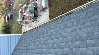 Turtle Shell gutter protection installation in Lisle, IL 60532, photograph 5