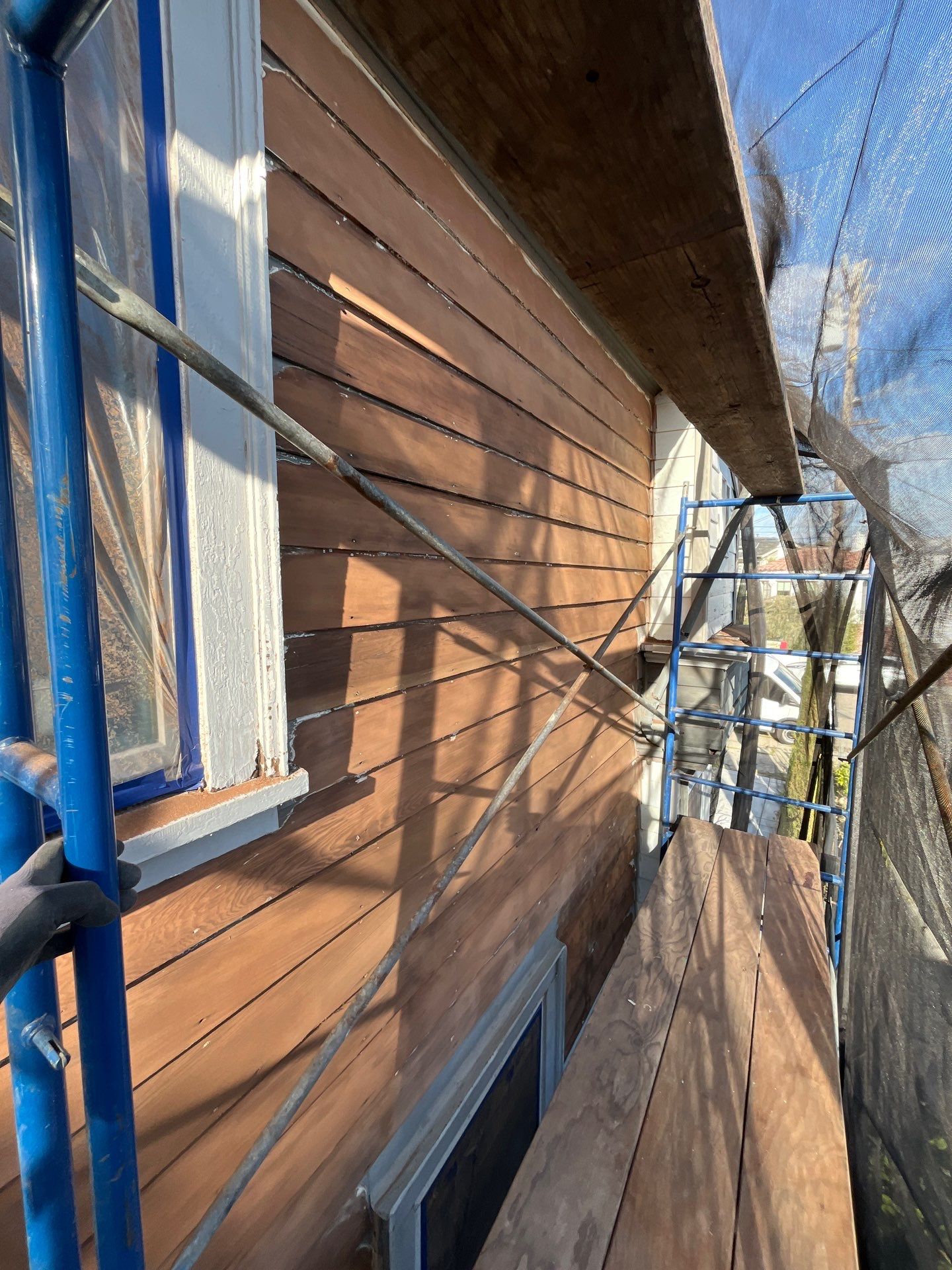 Project in Oakland by Herrera’s Bay Area Painting inc.