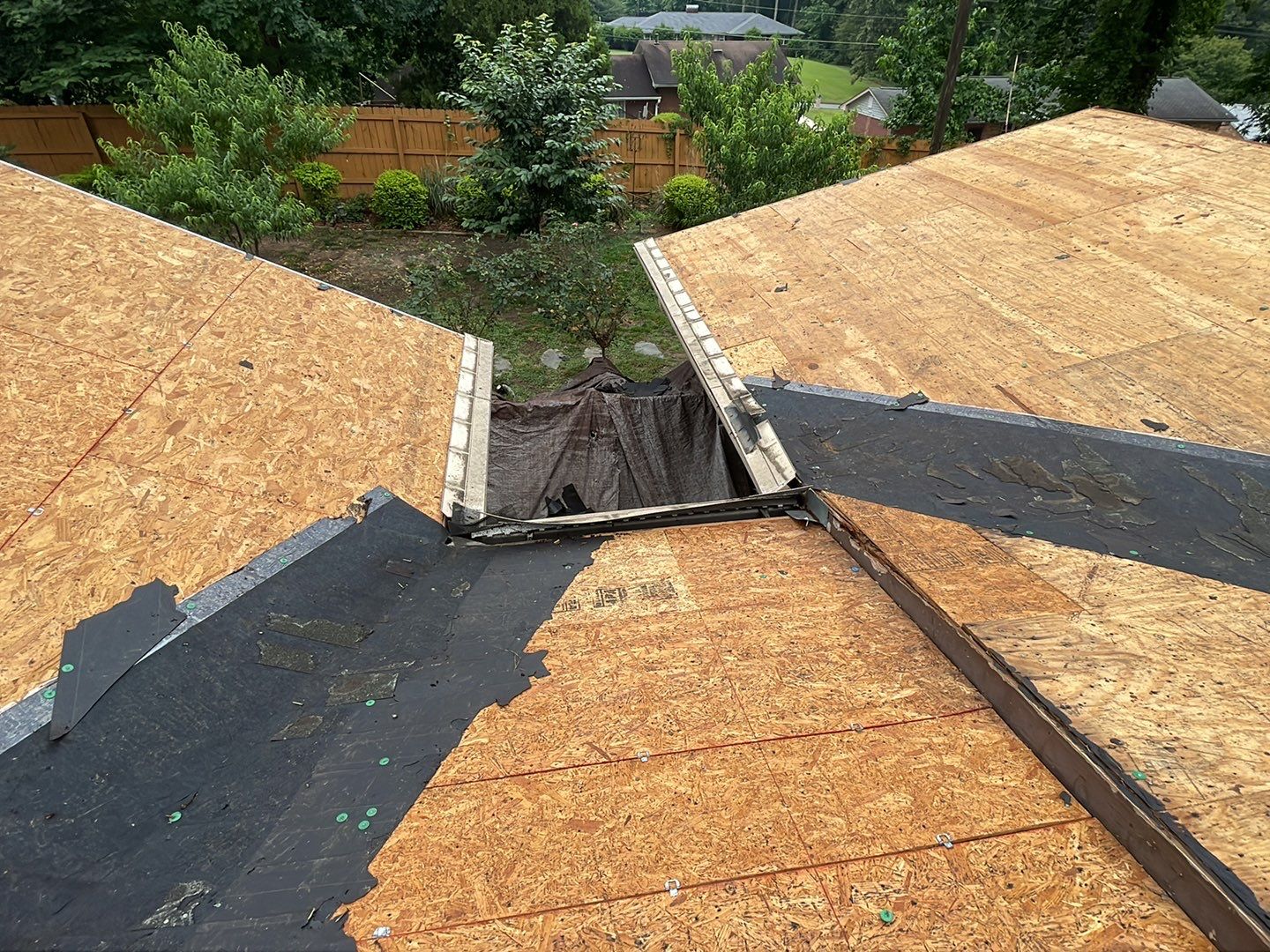 Residential Roofing Installation using Owens Corning by Inspector Roofing and Restoration