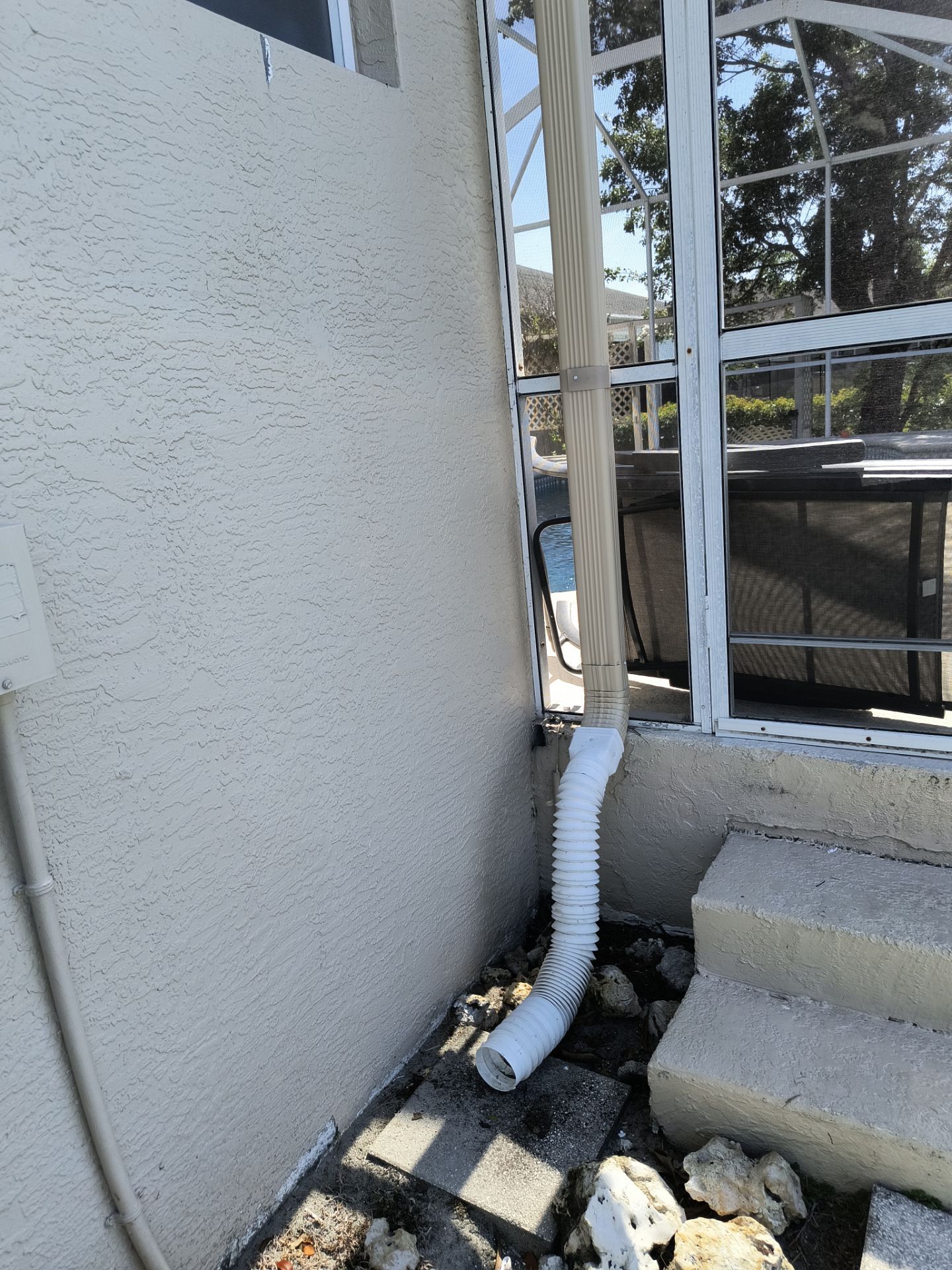 Cameo New Gutters and Soffit Installation FL by Gutter Professors