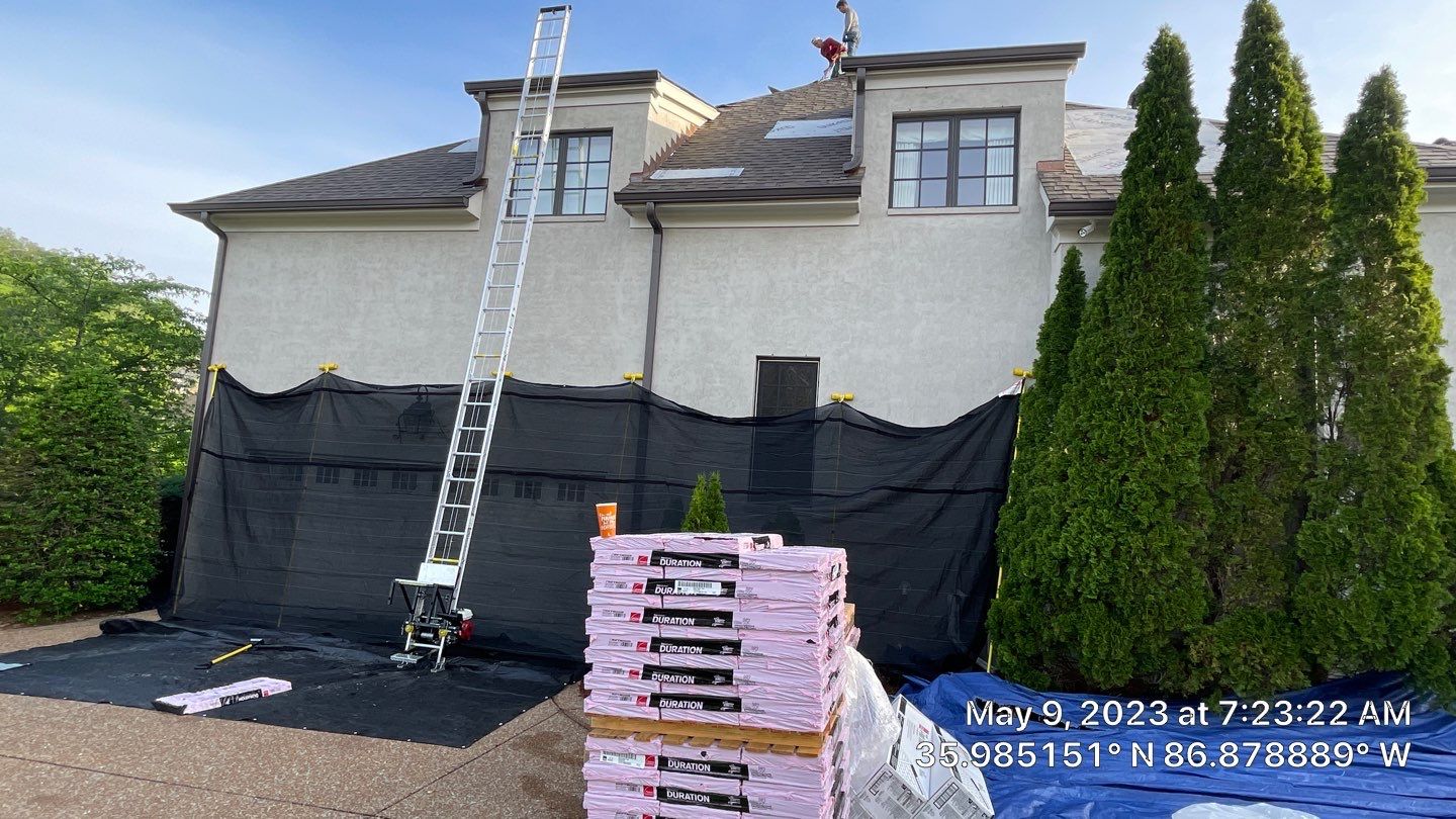 Residential Roofing Installation using Owens Corning Duration Shingles Roofing System by Undersun Roofing 