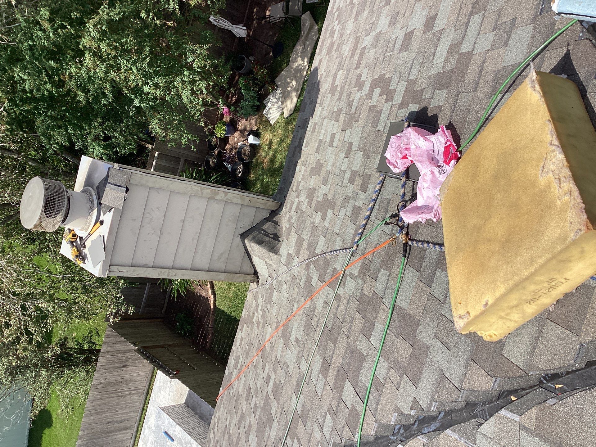 Residential Roofing Installation using Owen's Corning Duration (Lifetime) Shingles by Roof Repair Company