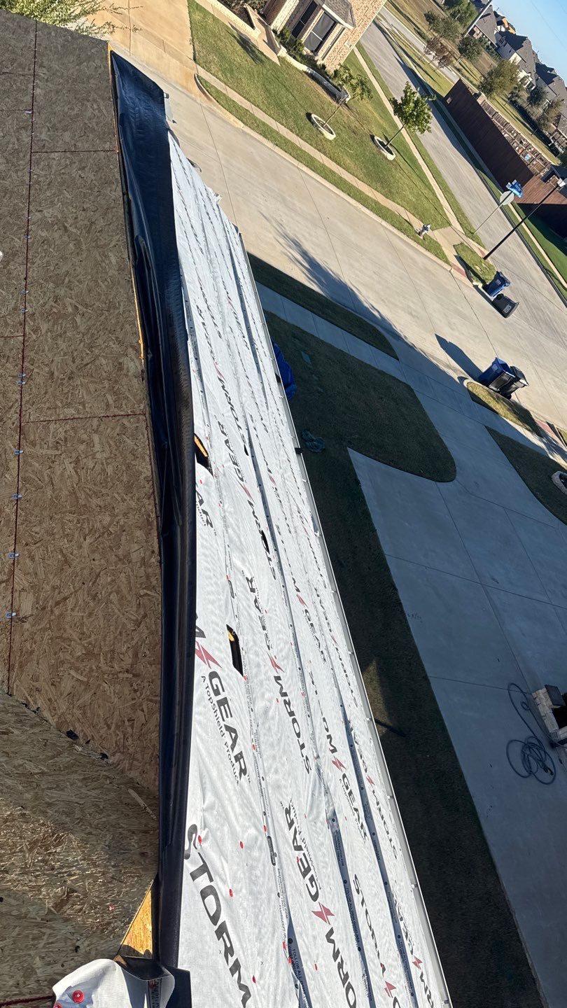 Project in Wylie by Rhino Roofing and General Contracting, LLC