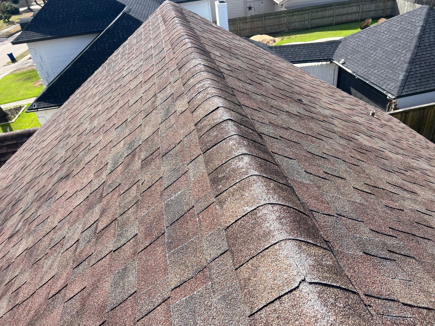 IKO Cambridge Weathered Wood by HHH Roofing & Construction