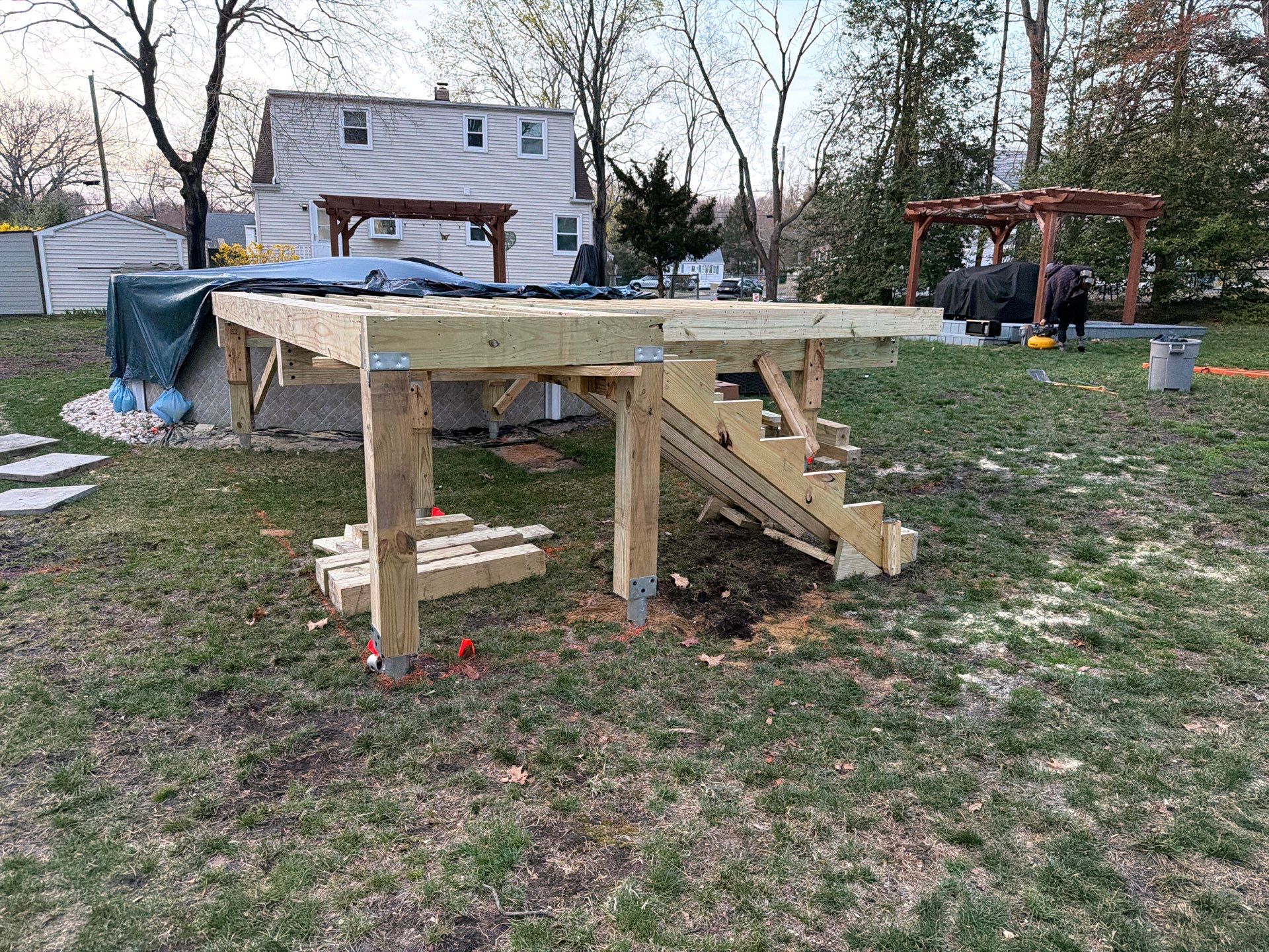 New Deck in Spotswood, New Jersey by deck guardian