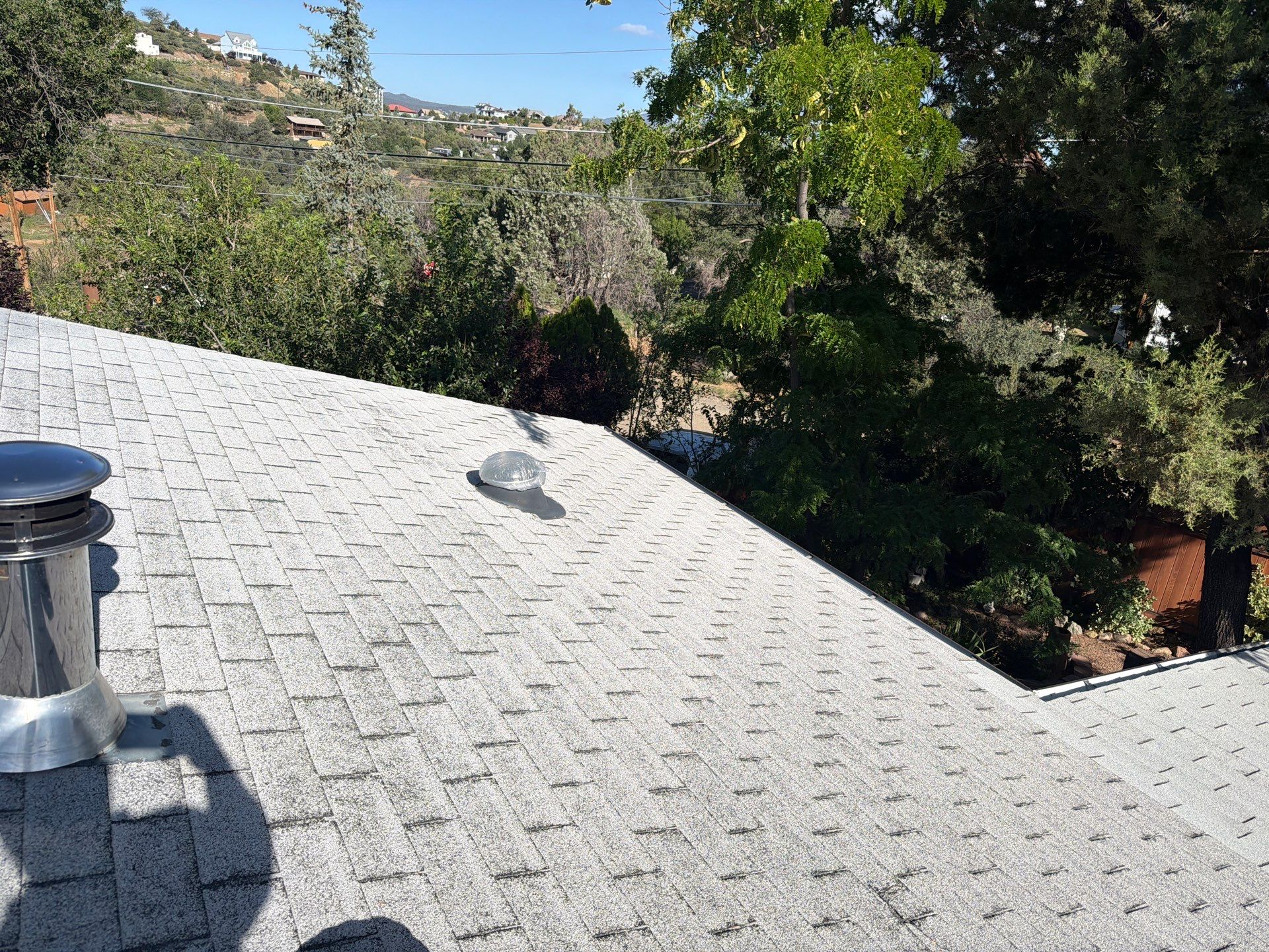 GoNano NuRoof Boost Application by Badger Roofing