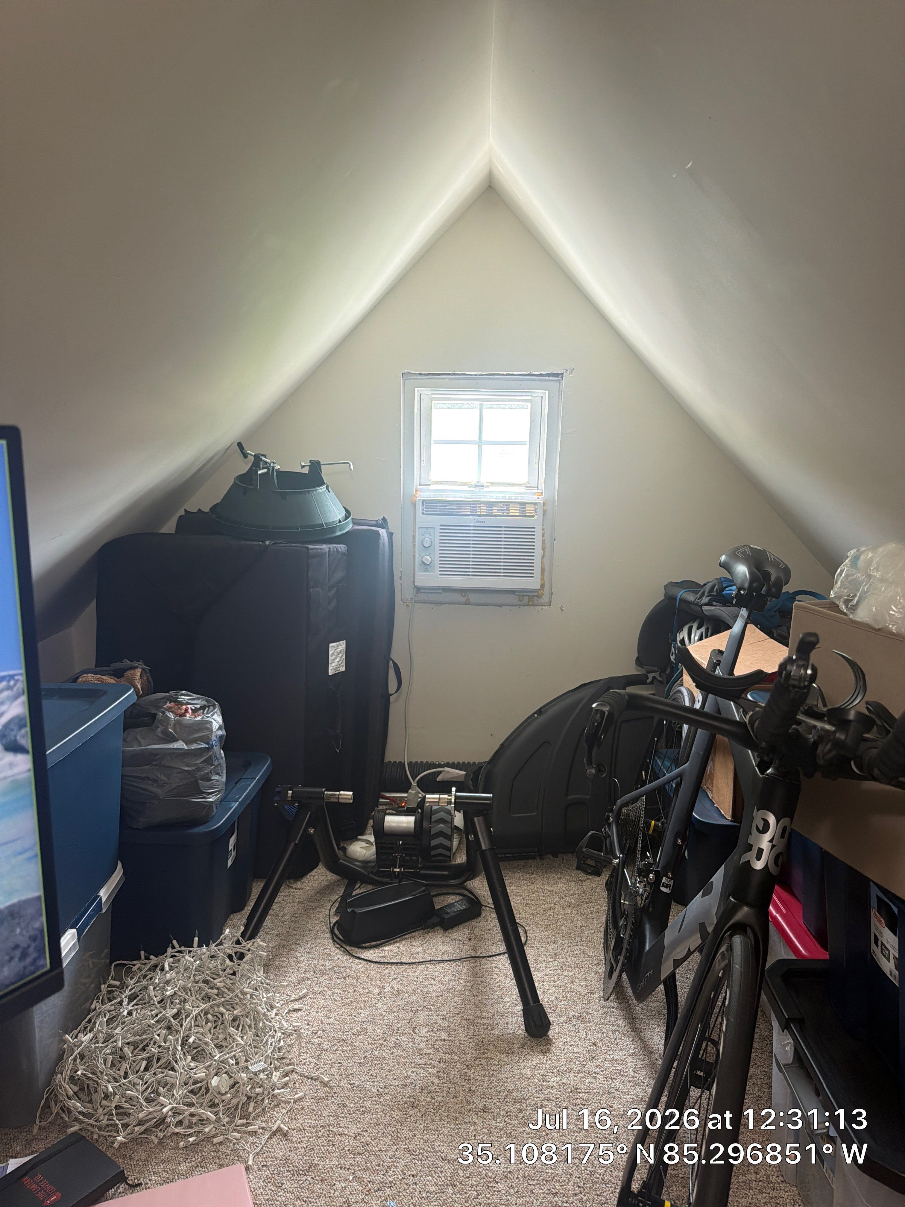 Attic Knee Wall Insulation Installation Using GreenGuard XPS Boards by CompanyCam Sales Demo