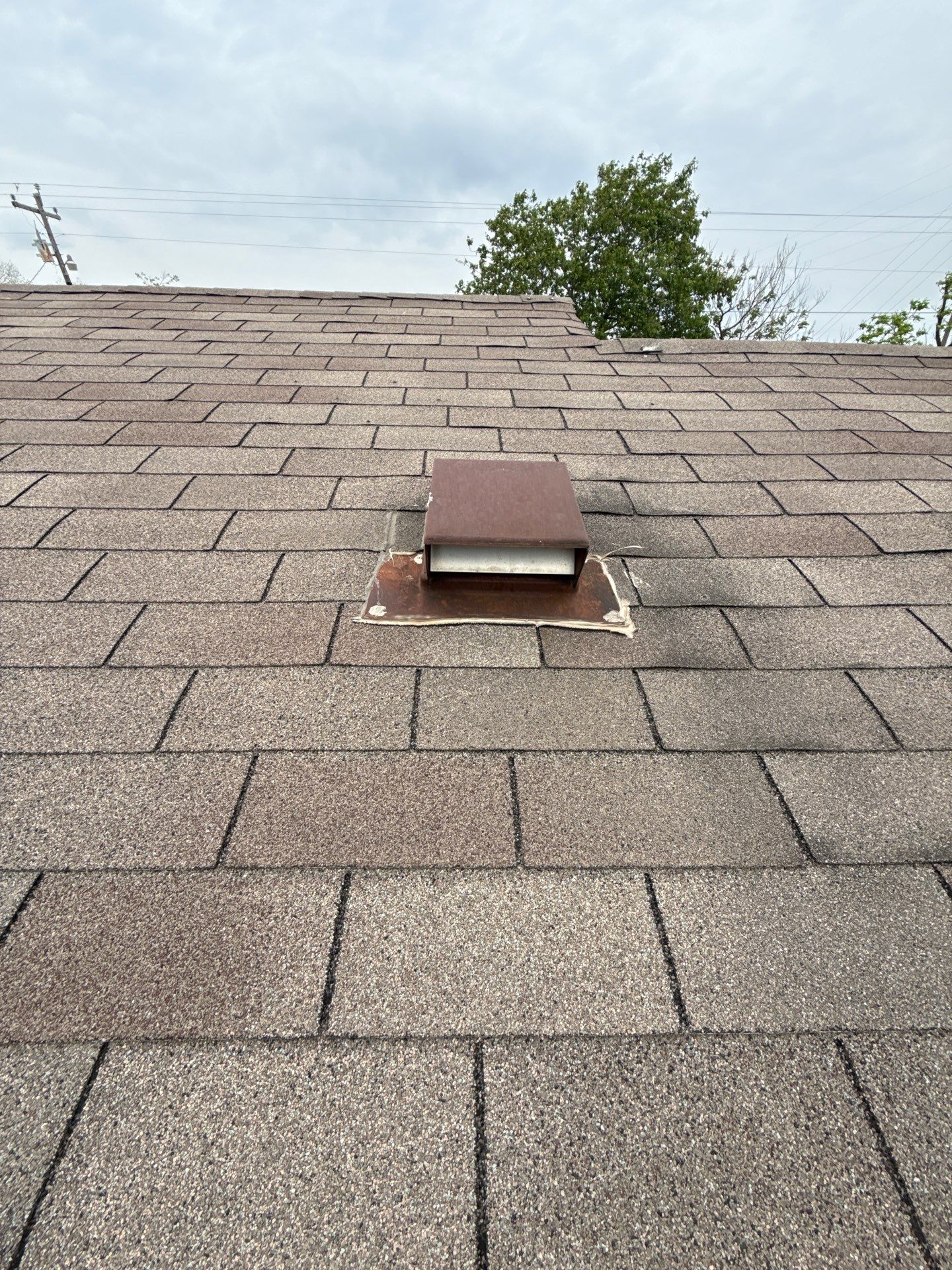 Roof replacement & Storm Door by In & Out Construction & Remodeling, LLC