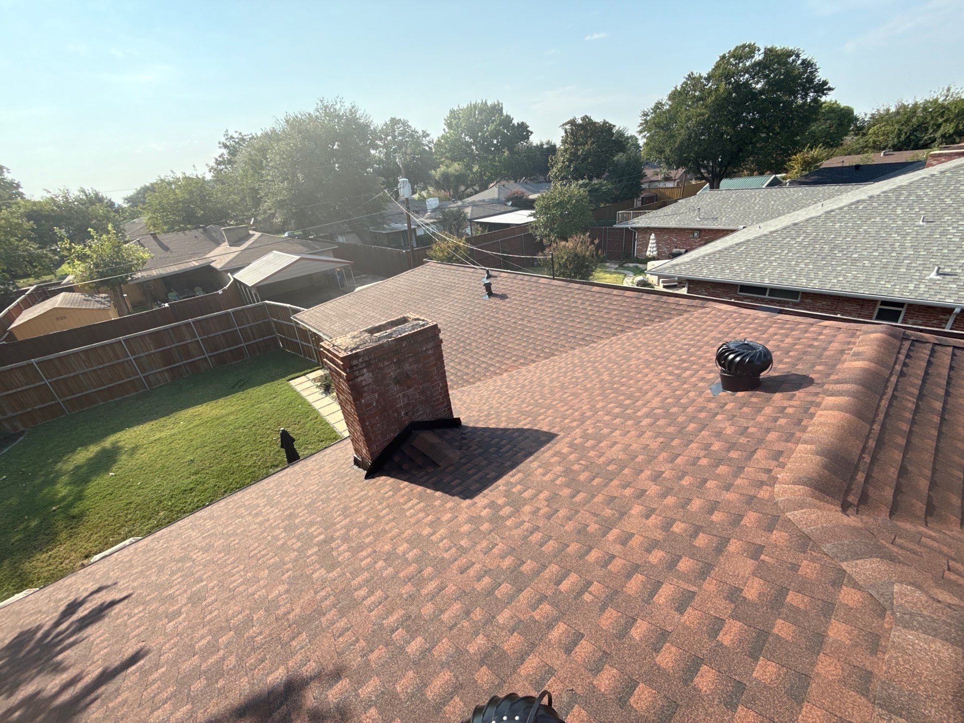 GAF Timberline HDZ - Hickory by Top Sun Roofing
