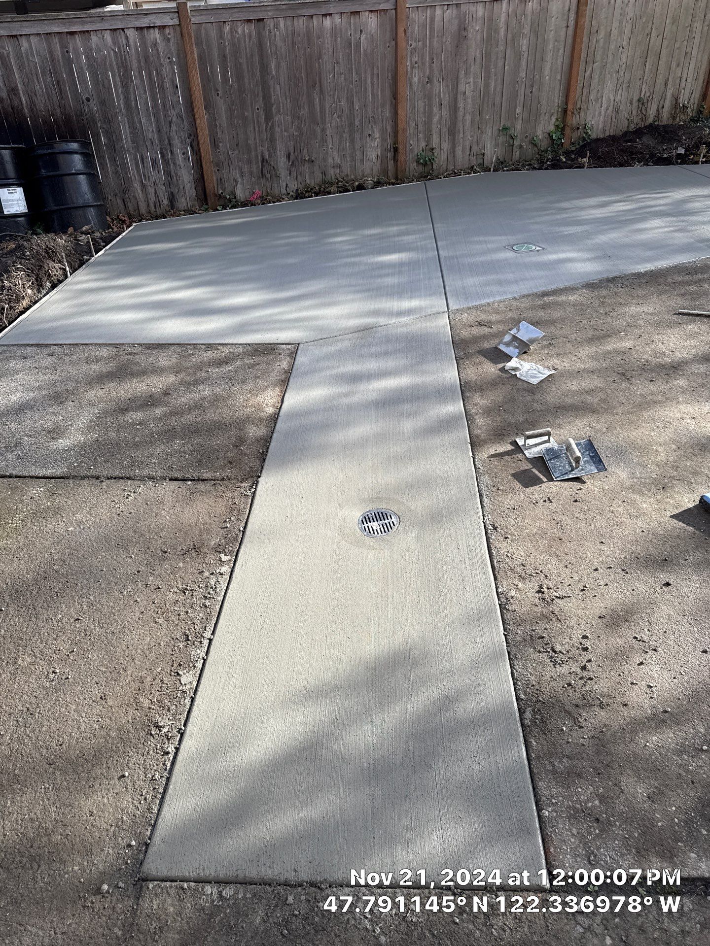 Concrete Sidewalk & Walkway |  by Jireh Asphalt & Concrete Inc 