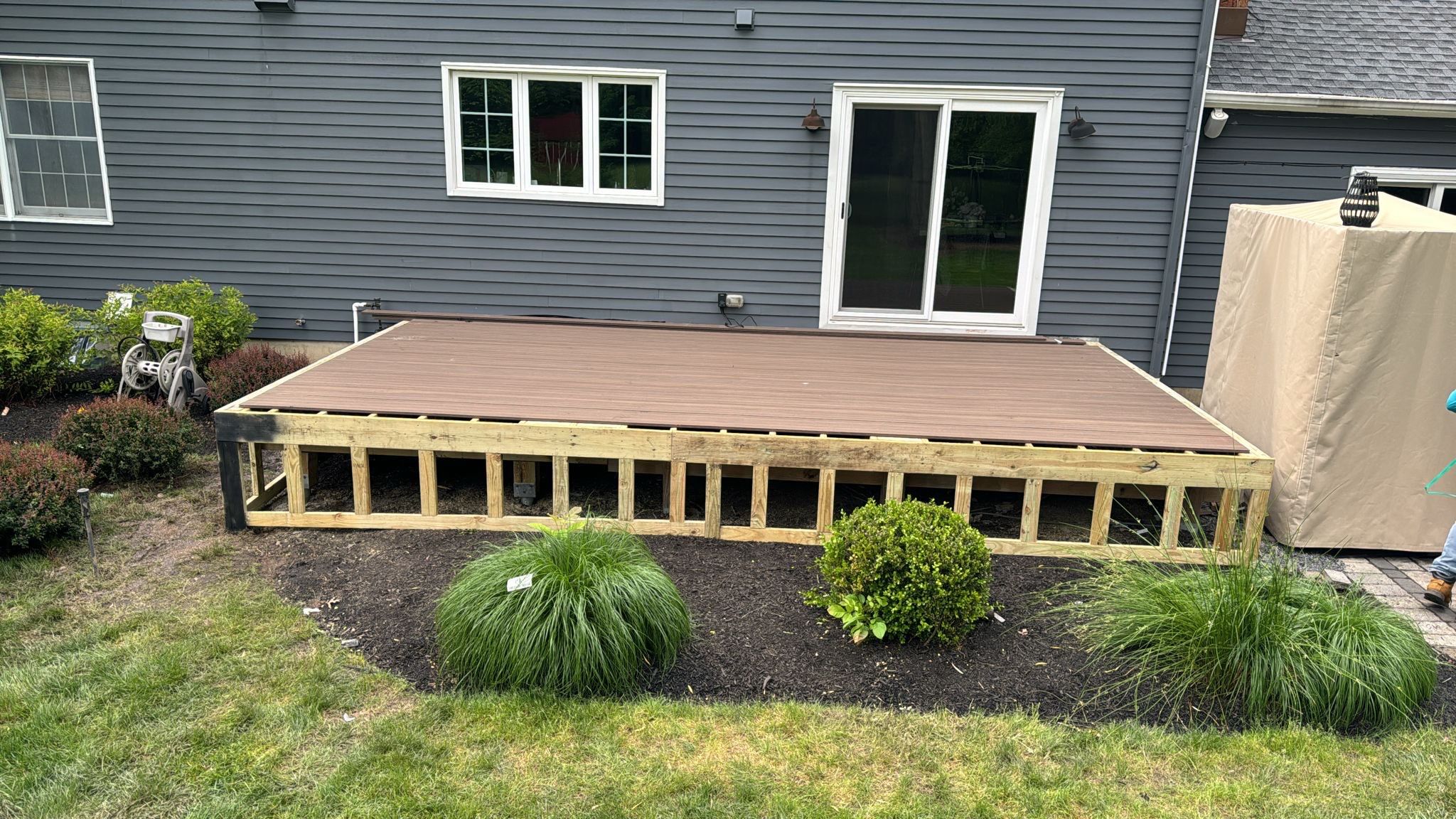 Deck Resurface with Extension by deck guardian
