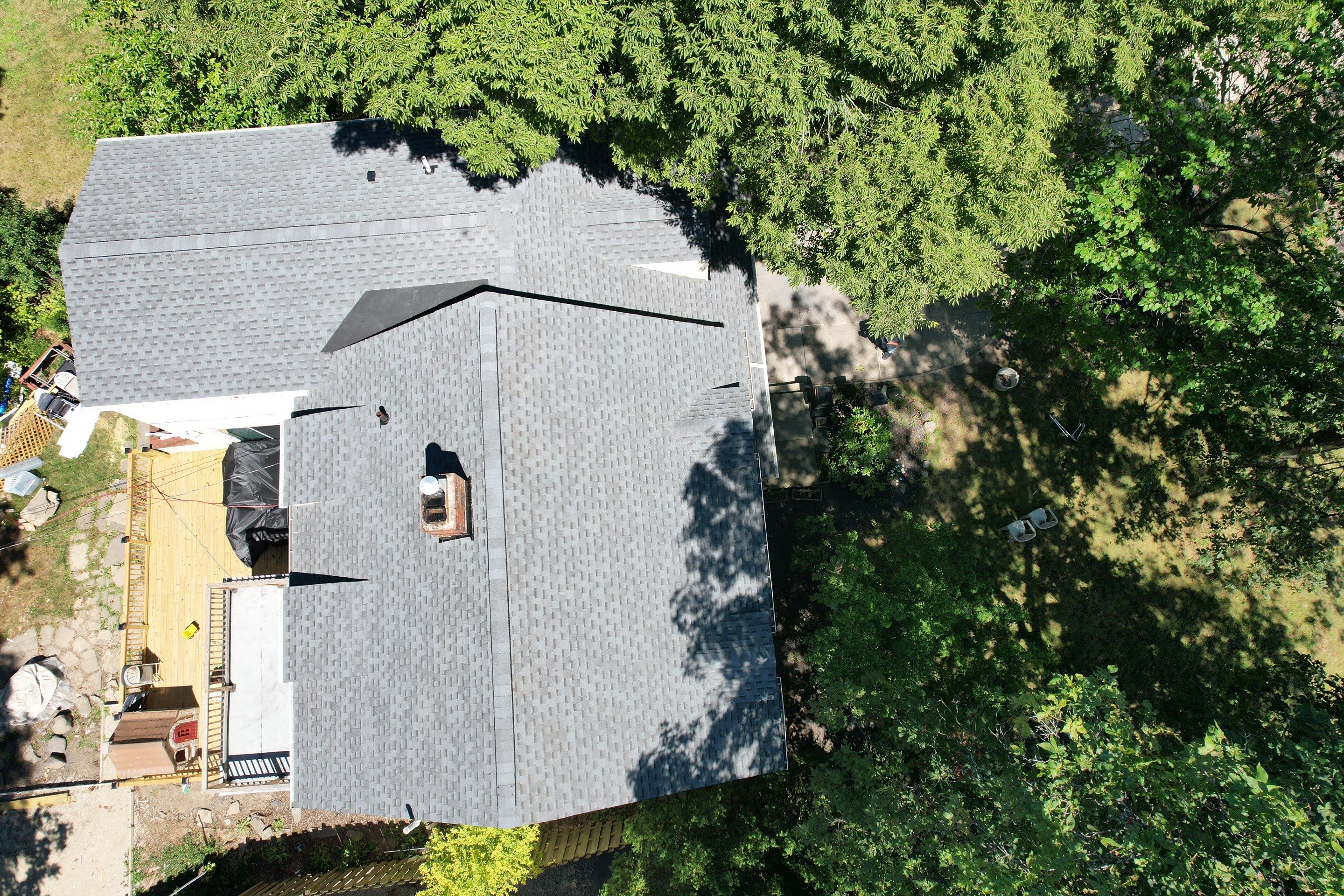 Slate to Shingle Roof - University Heights by Atlas Roofing & Restoration