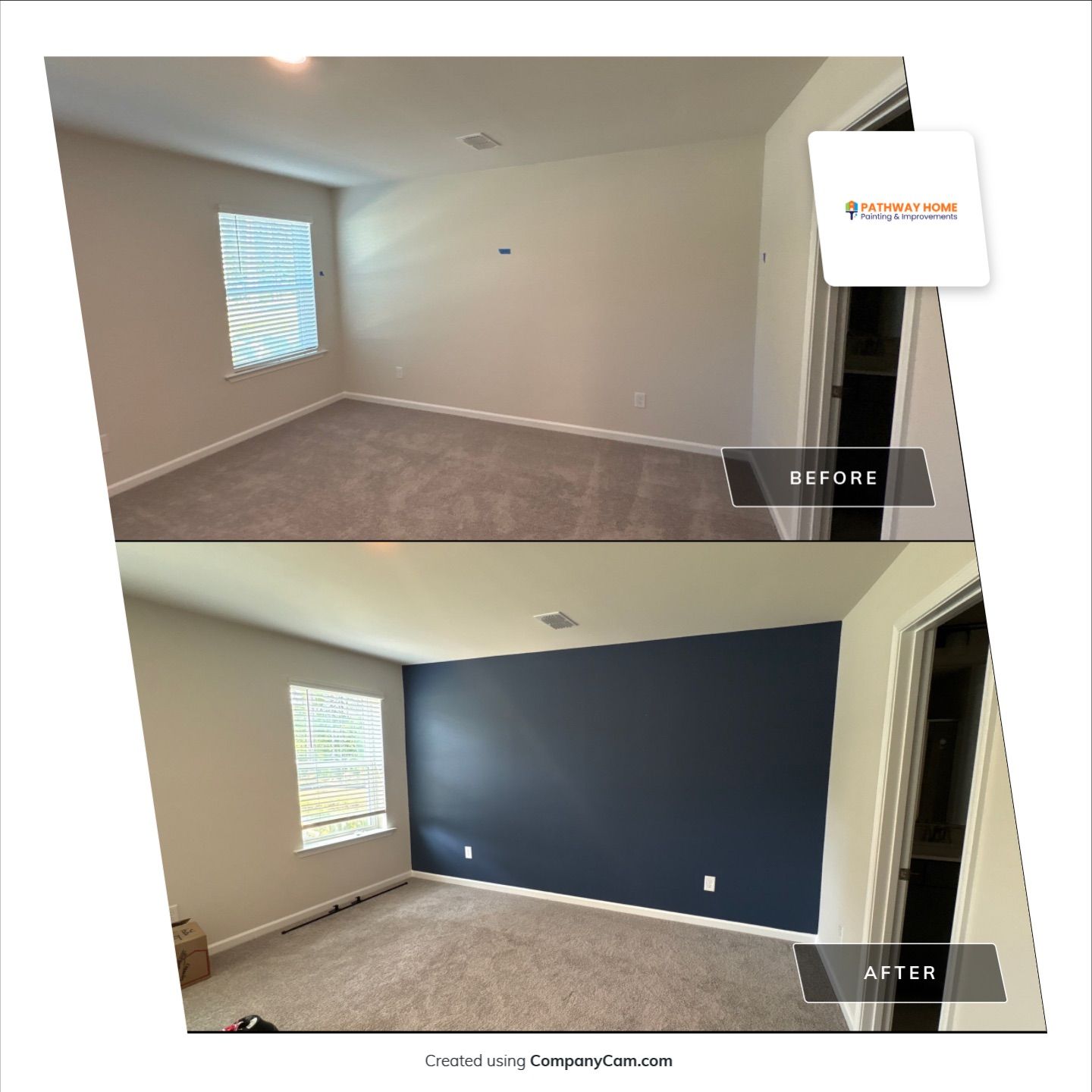 A Nursery Prepared for New Beginnings in Ashley Walk Townes by Pathway Home Painting & Improvements