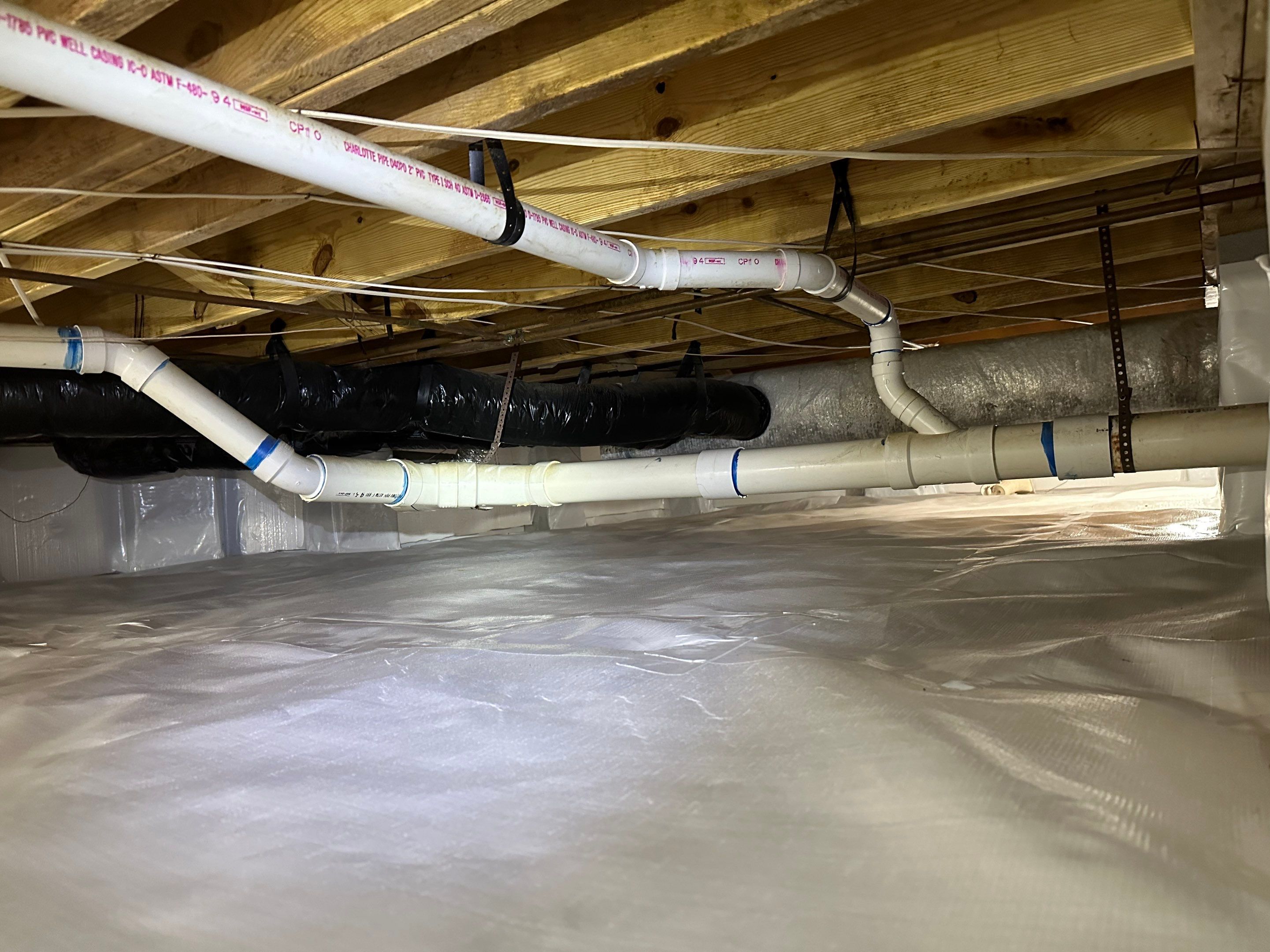 Structural Repairs and Premium Encapsulation by Impact Crawlspace