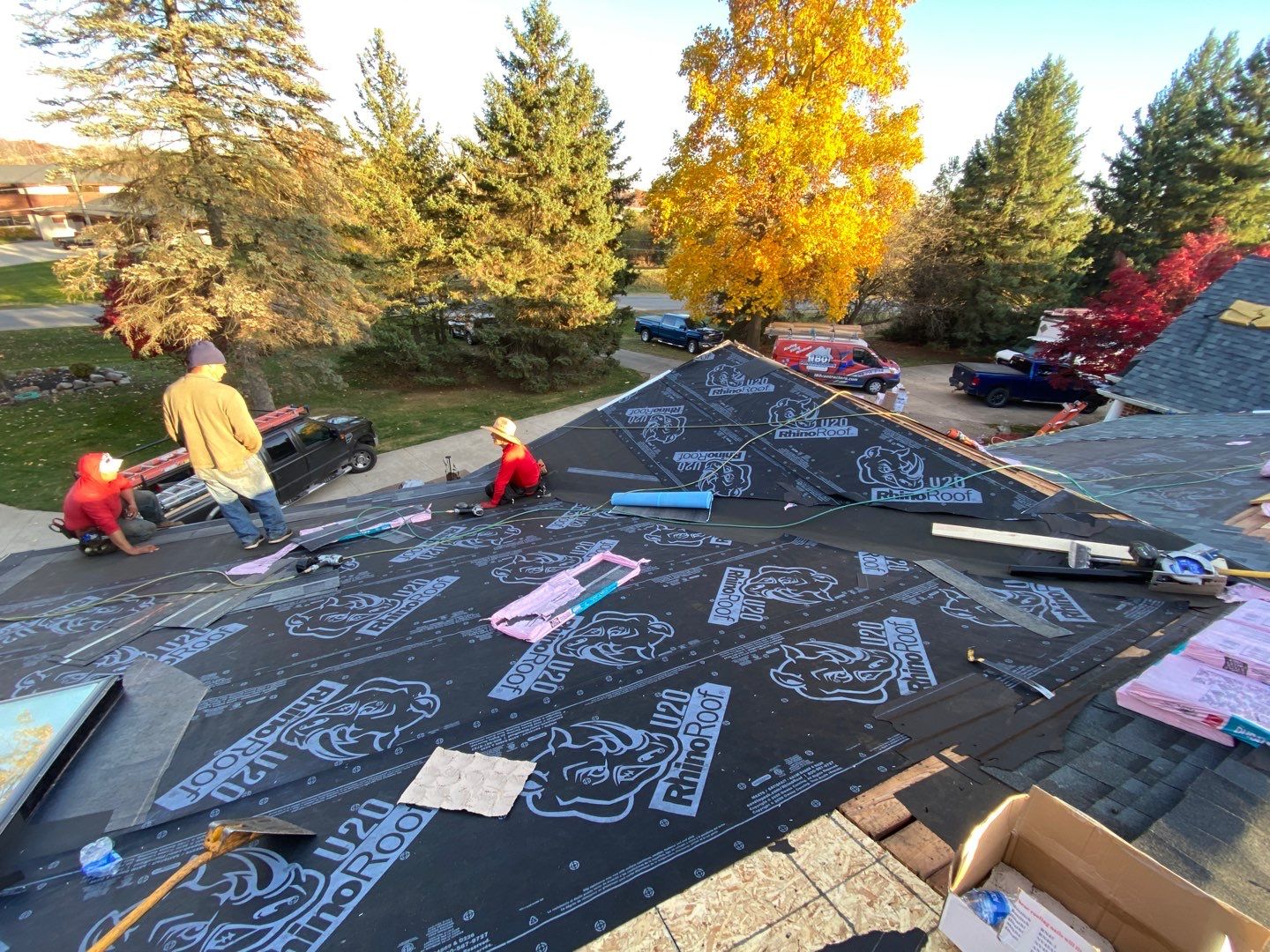 Roof Replacement using Owens Corning by 180 Contractors