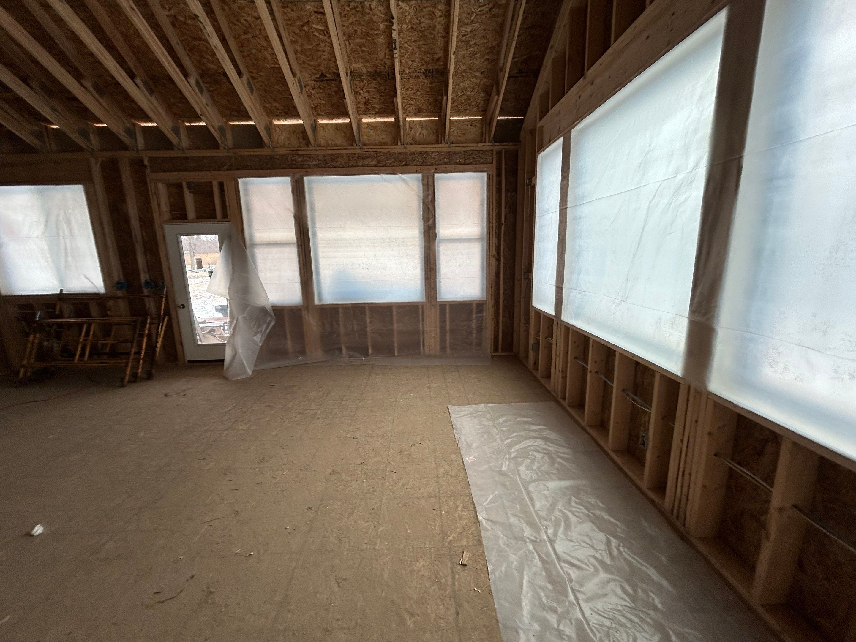 Spray foam @ 15540 million st by Family Sealed