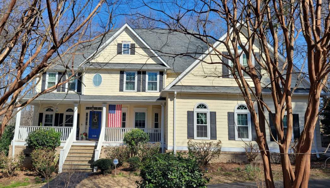 Residental Roof Replacement in Fort Mill, South Carolina by Merritt Roofing LLC