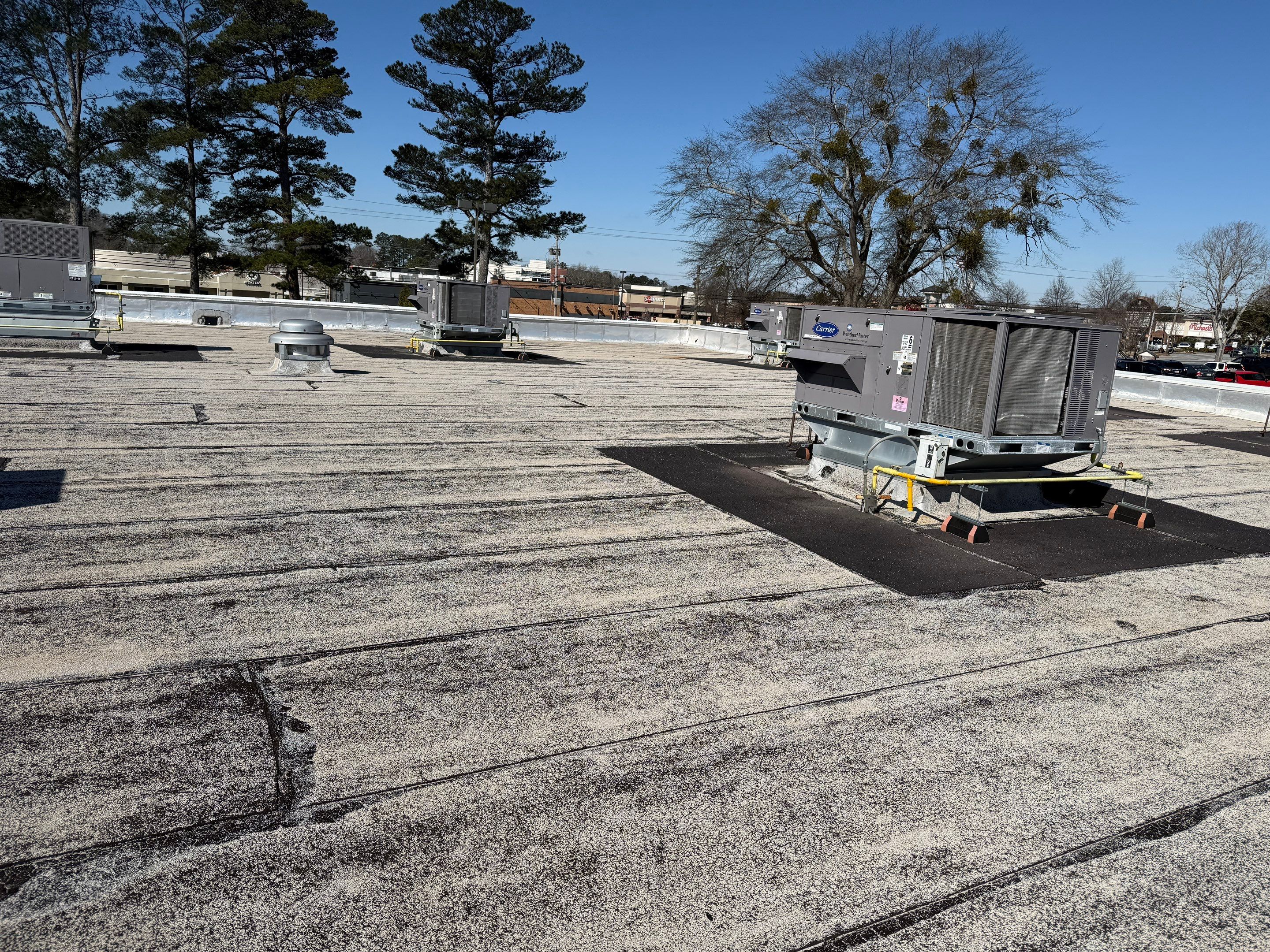 Elementary School Re-Roof institutional roofing project in Athens, GA — CKR Exteriors school and public-building commercial installation