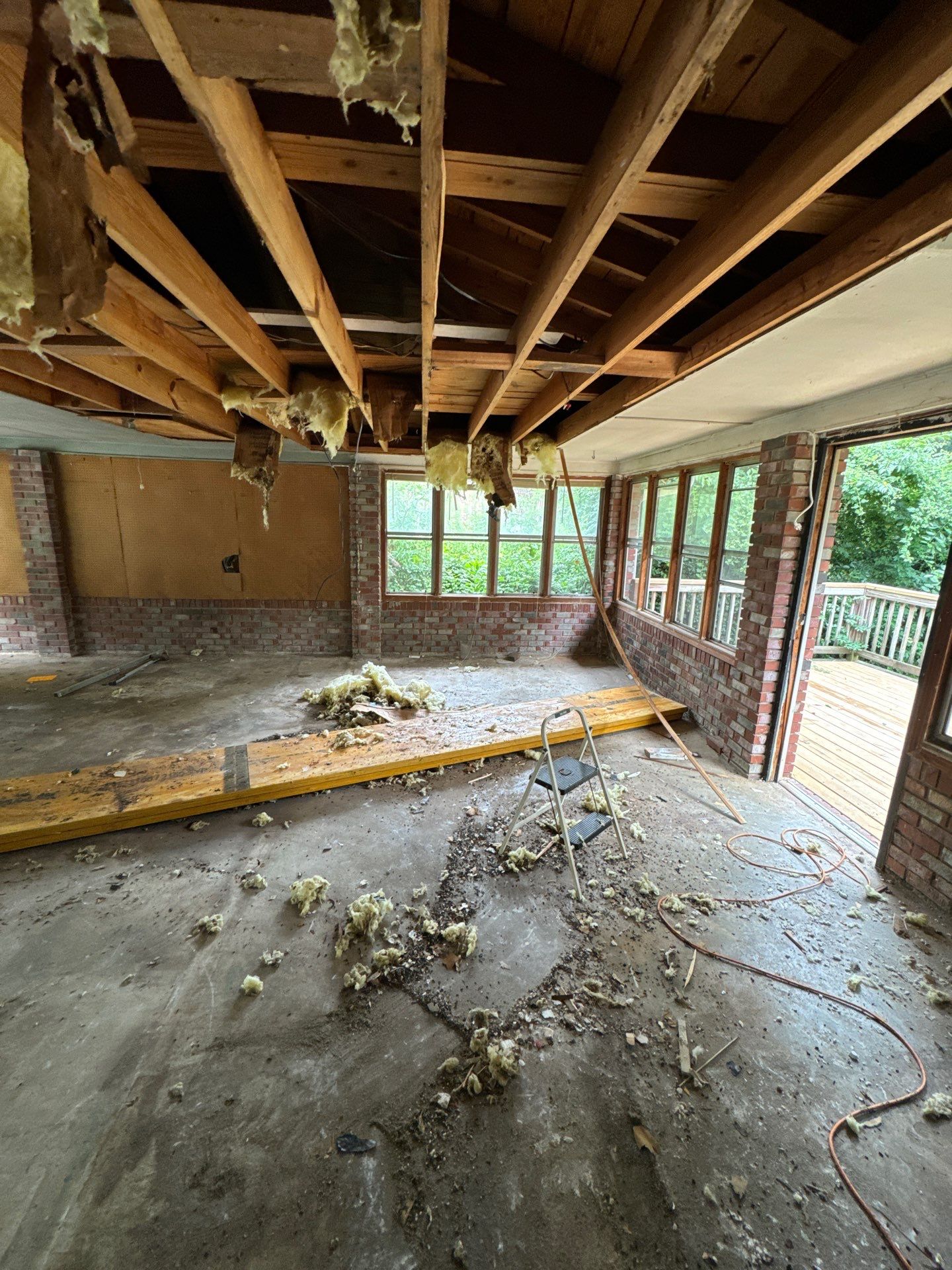 Complete Interior Home Renovation and Basement Finishing in Marietta by Swift Home Renovations 