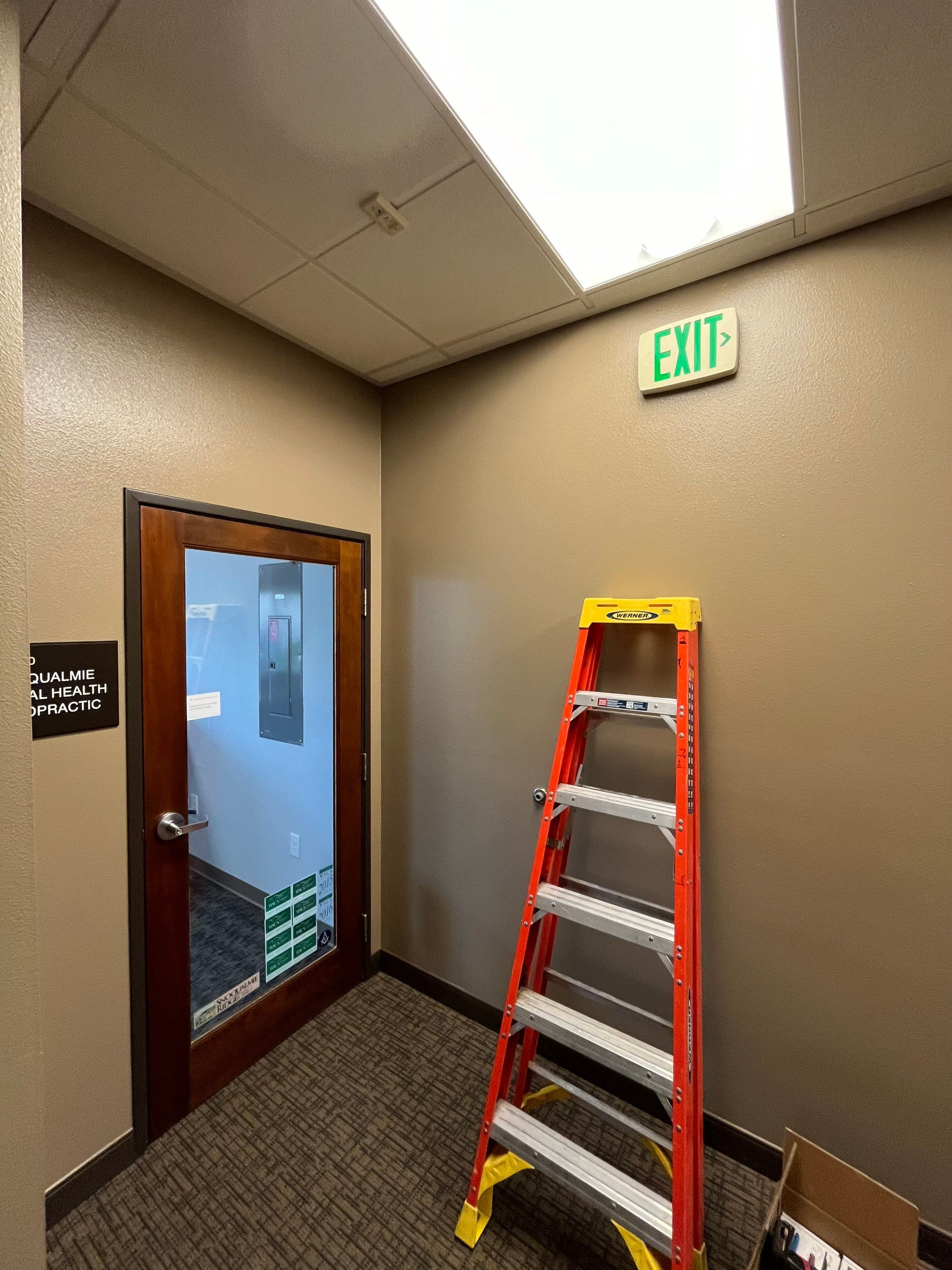 Project in Snoqualmie by Aztec Electric LLC