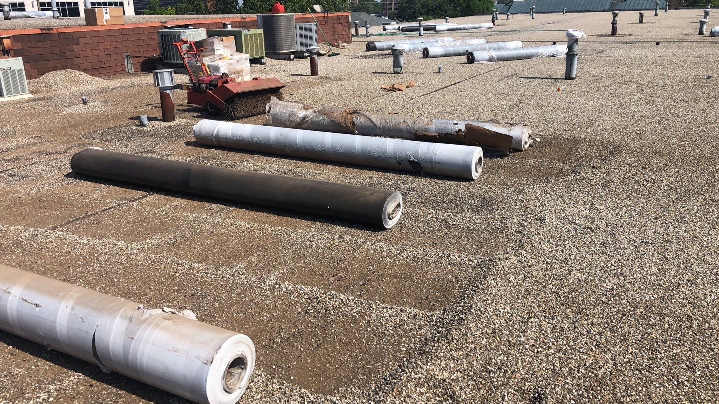 TPO Project in Tulsa by Decor Roofing & Restoration