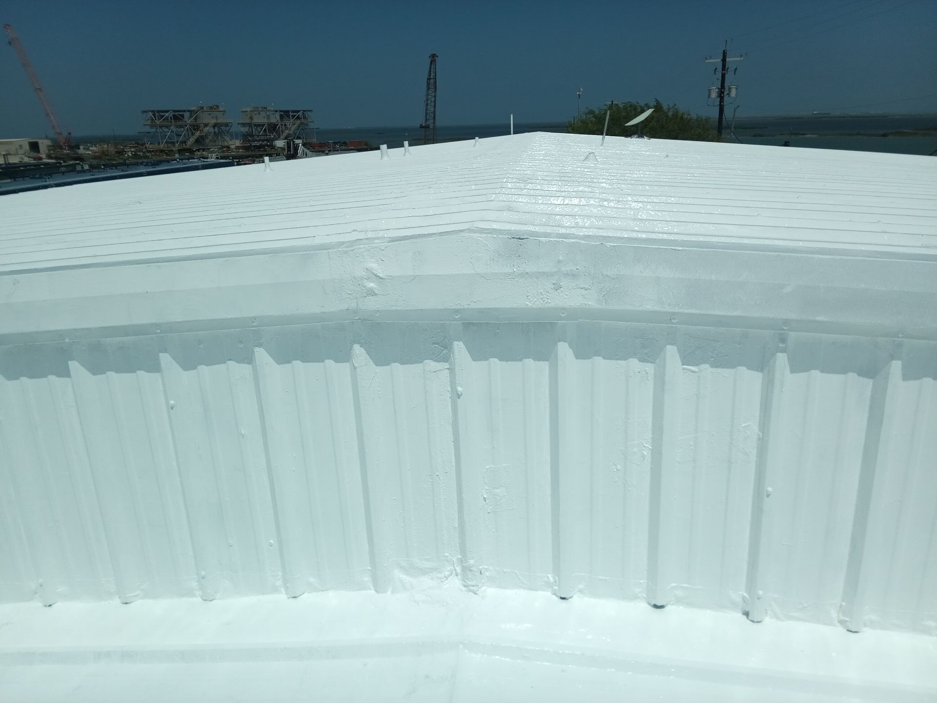 Ingleside Waterfront Industrial Waterproofing by Bayfront Roofing and Construction
