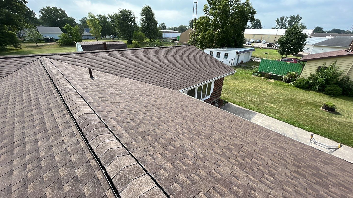 Residential Roofing Installation using GAF Timberline HDZ Barkwood by Nitro Roofing and Construction