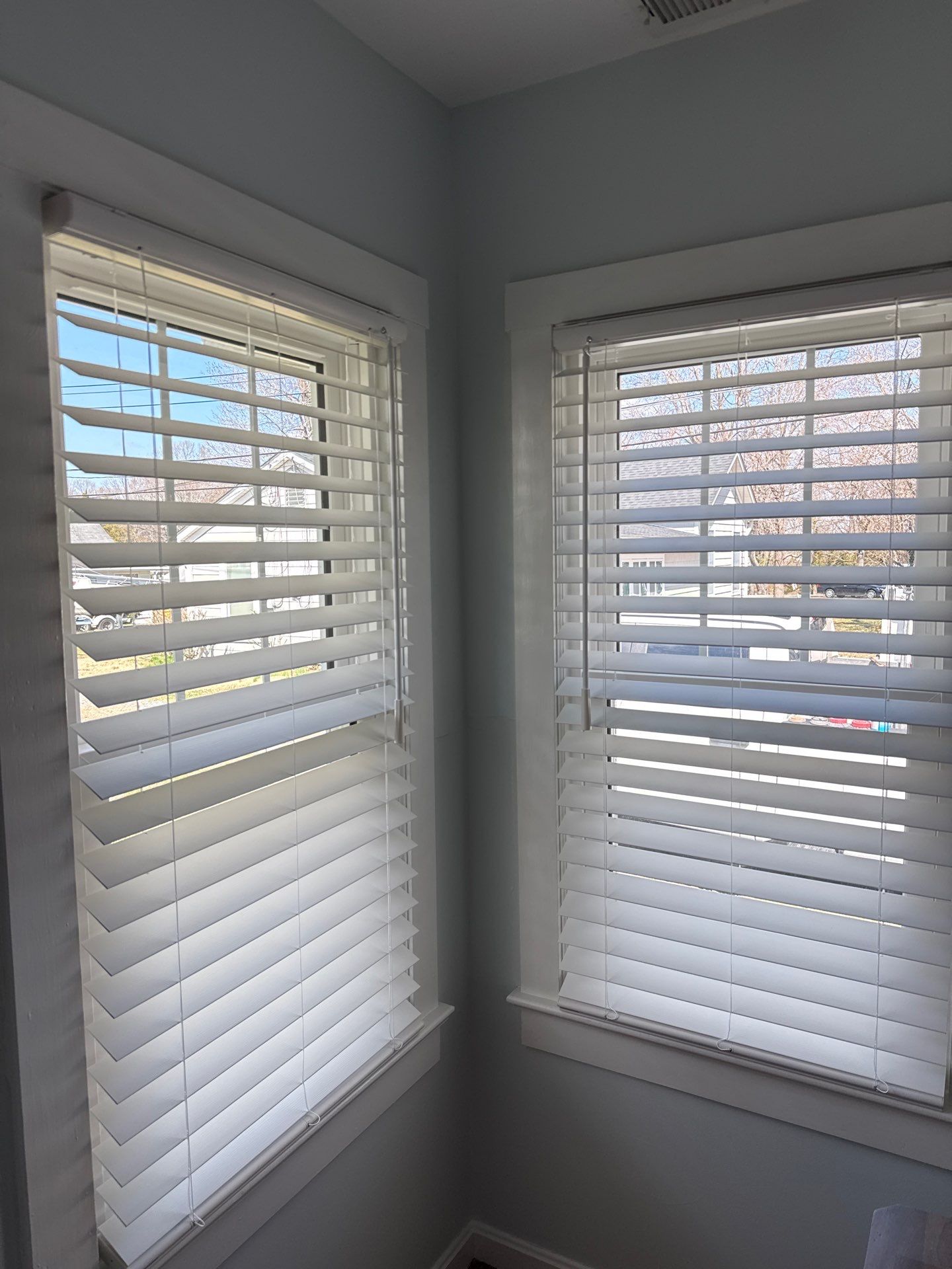 Blind and Honeycomb Project in Tracys Landing, MD by Southern Maryland Custom Blinds