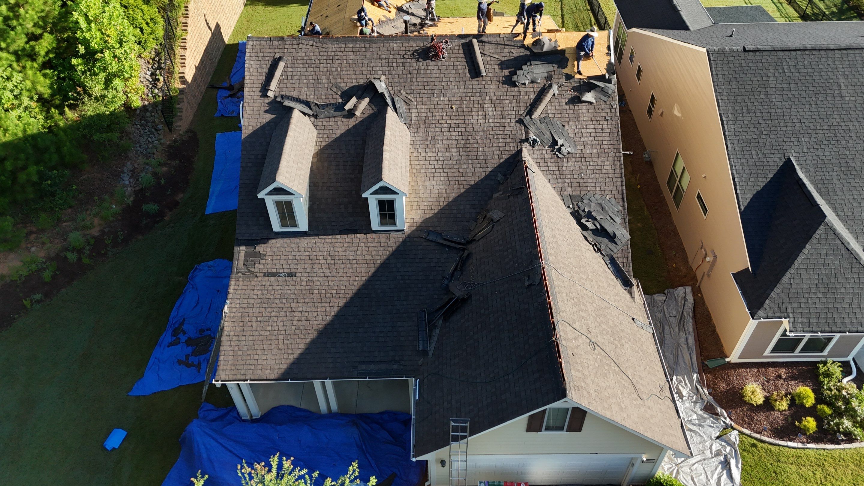 Cypress Bluff Lane Hoschton Roof Replacement  by Dom Roofing & Restoration