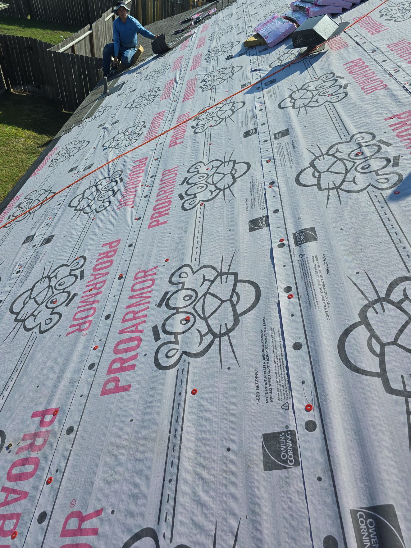 Roof Installation Rosenberg by Roof Repair Company