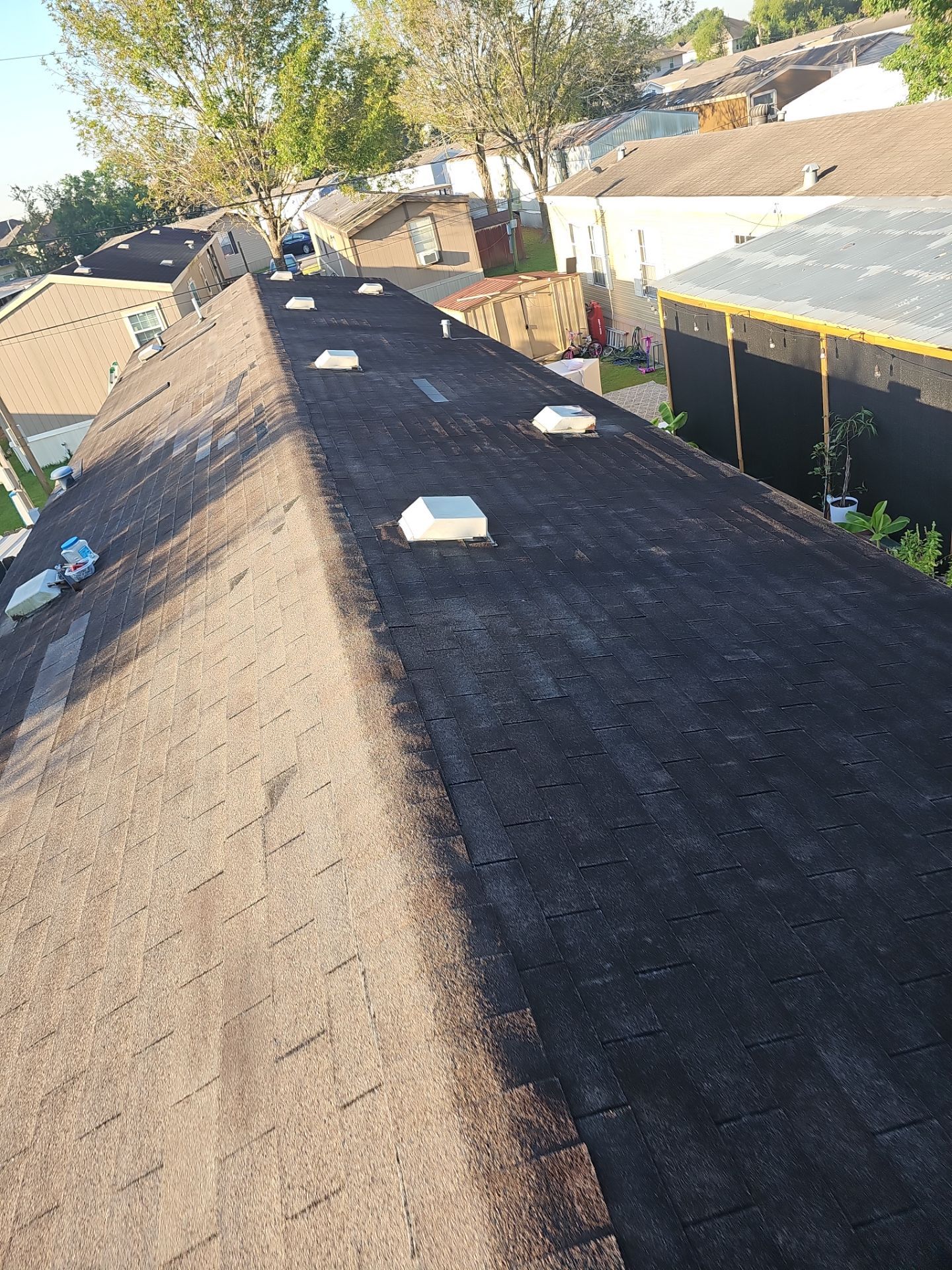 Residential Roofing Repair using Owen's Corning Duration (Lifetime) Shingles by Roof Repair Company