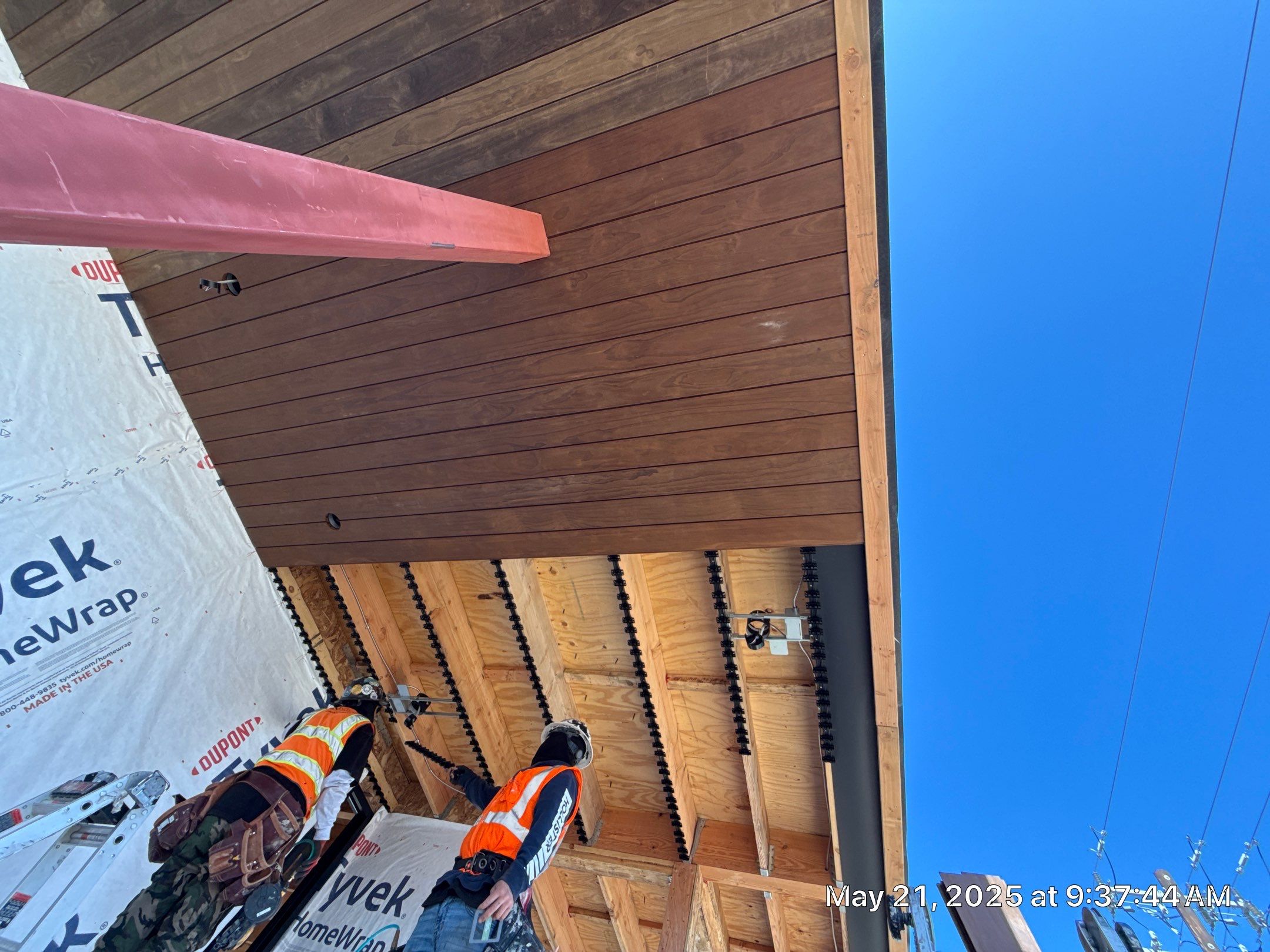 Kebony siding  by New Era Siding Inc 