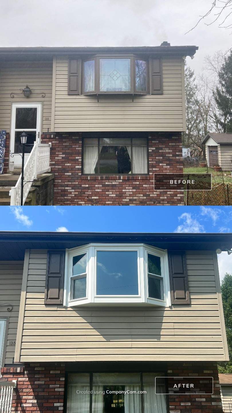 Cathy & Gary O. - Mount Pleasant, PA by Mt. Pleasant Window & Remodeling Co.