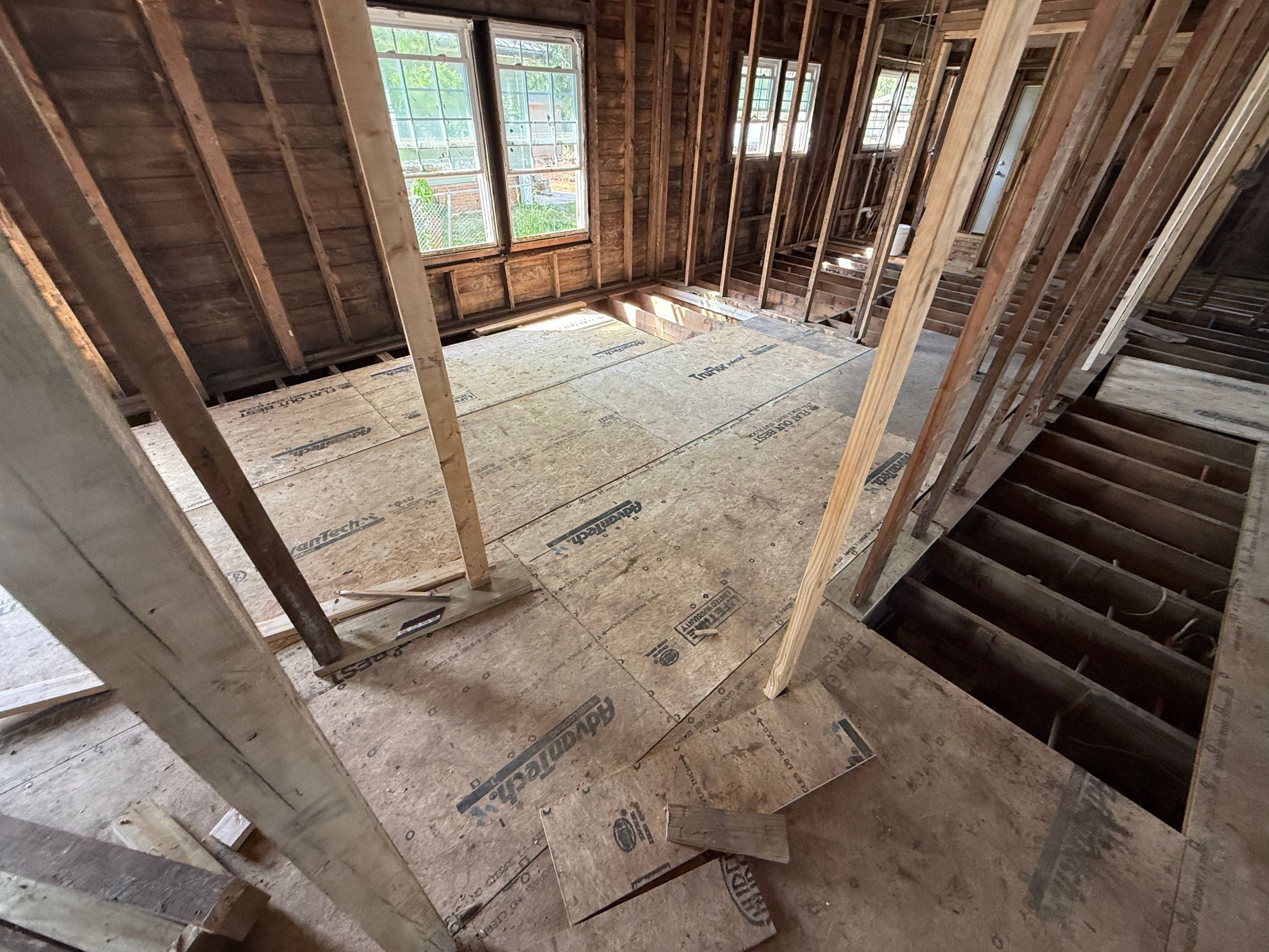 Valley Hope project by Get Stoked Renovations