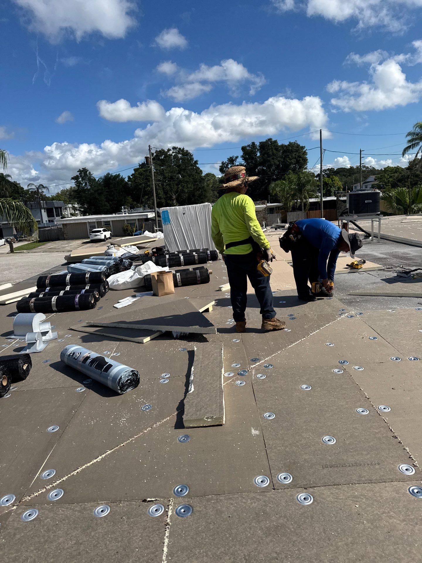 Project in Largo 33771 by Mitchell Roofing Company LLC