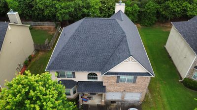 Cumming, GA Roof Replacement CertainTeed Landmark Moire Black