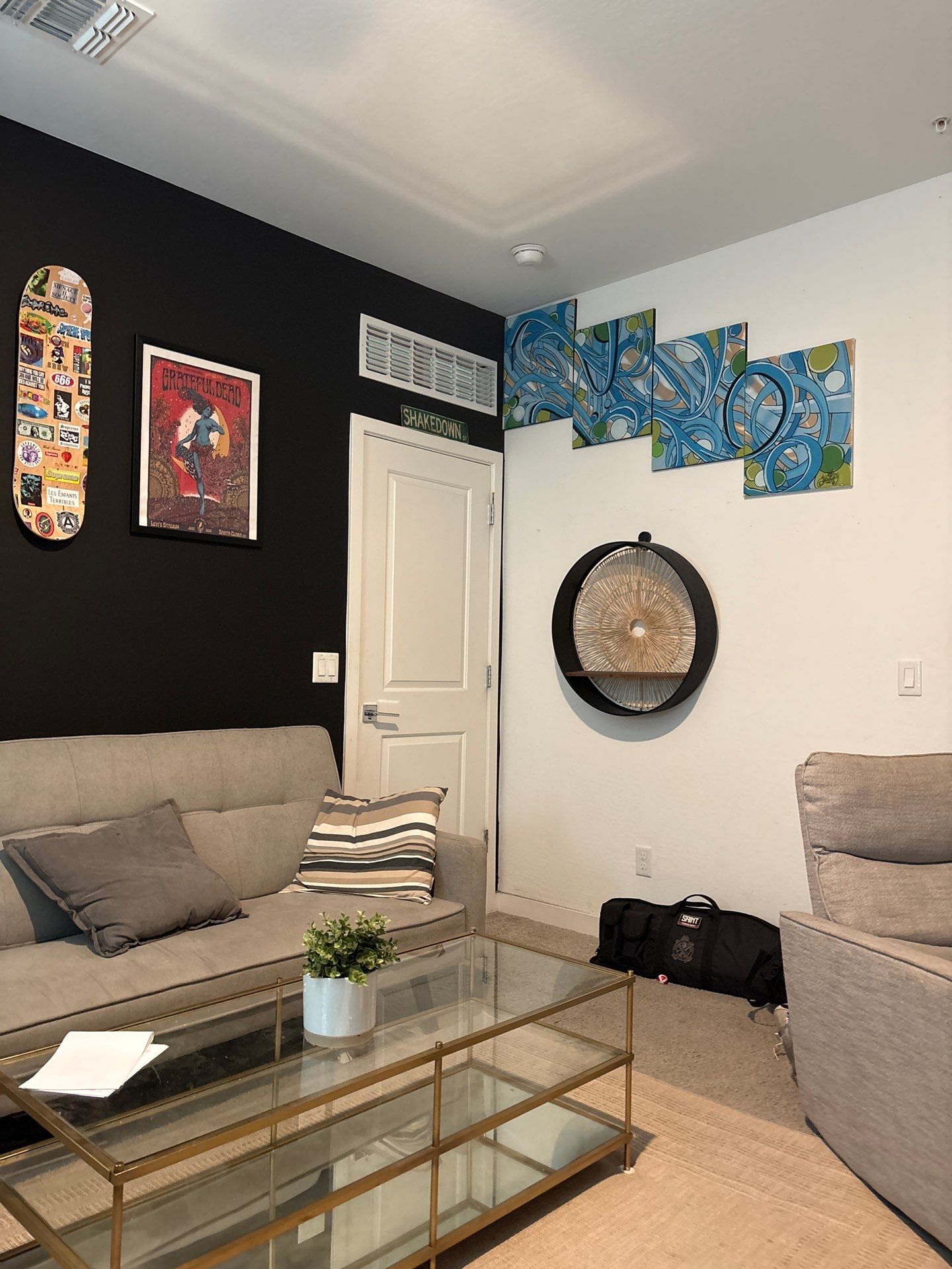 Modern Interior Renovation with Matte Black Accent Wall in Buckeye by CompanyCam Sales Demo
