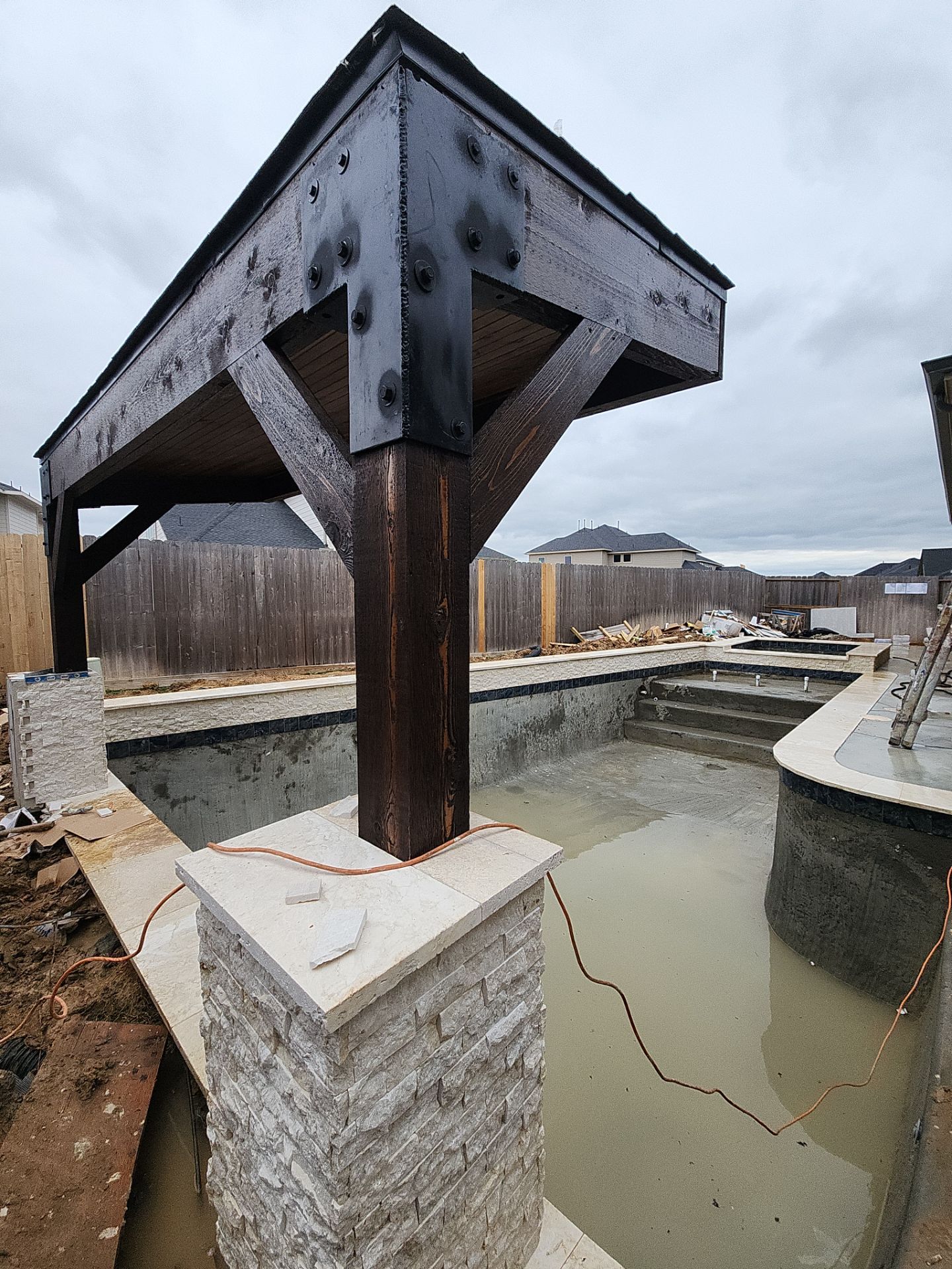Summer Kitchen in Fulshear by SophAlx LLC