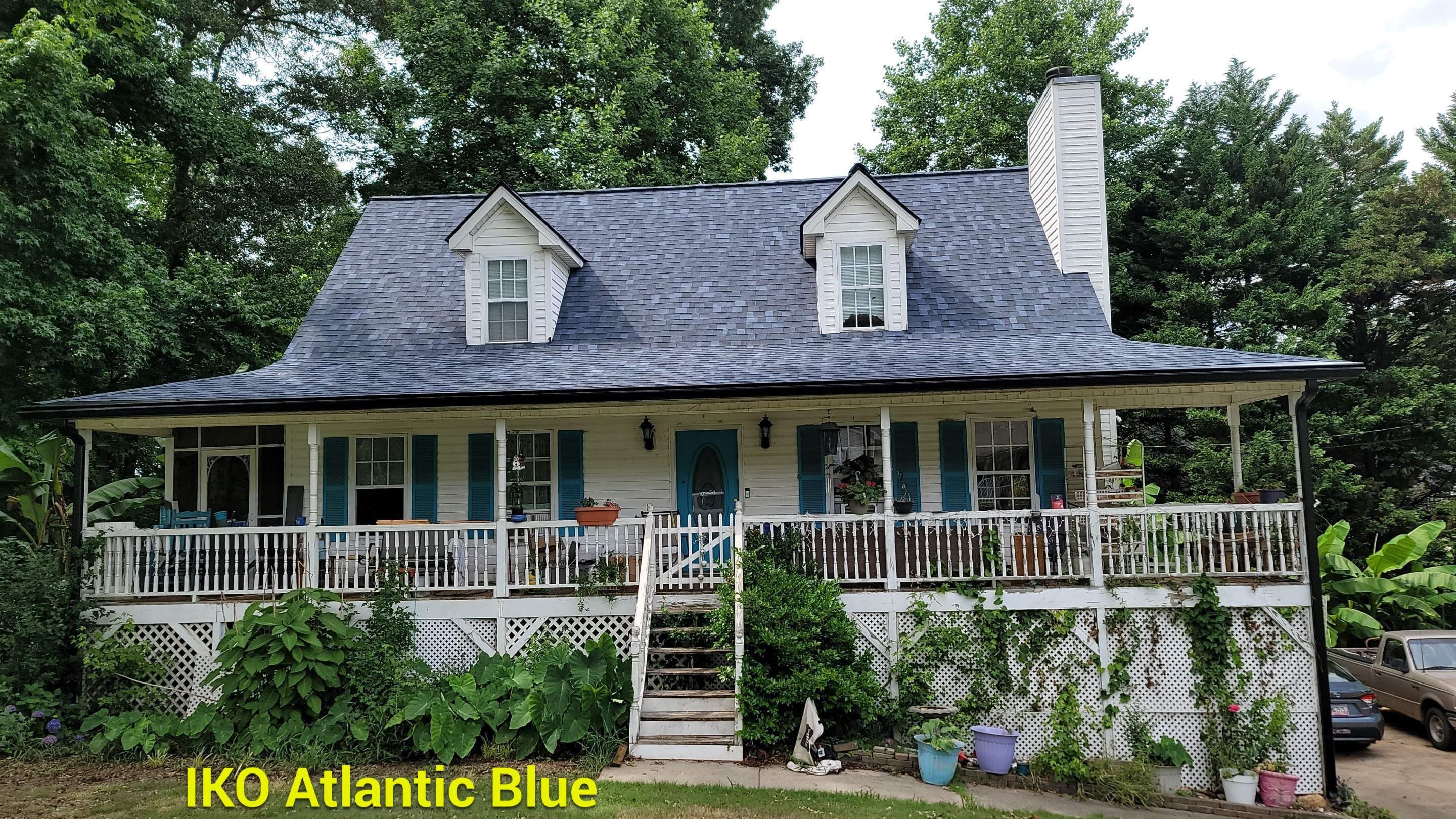 New roof installation and shingle colors by Rhino Restoration