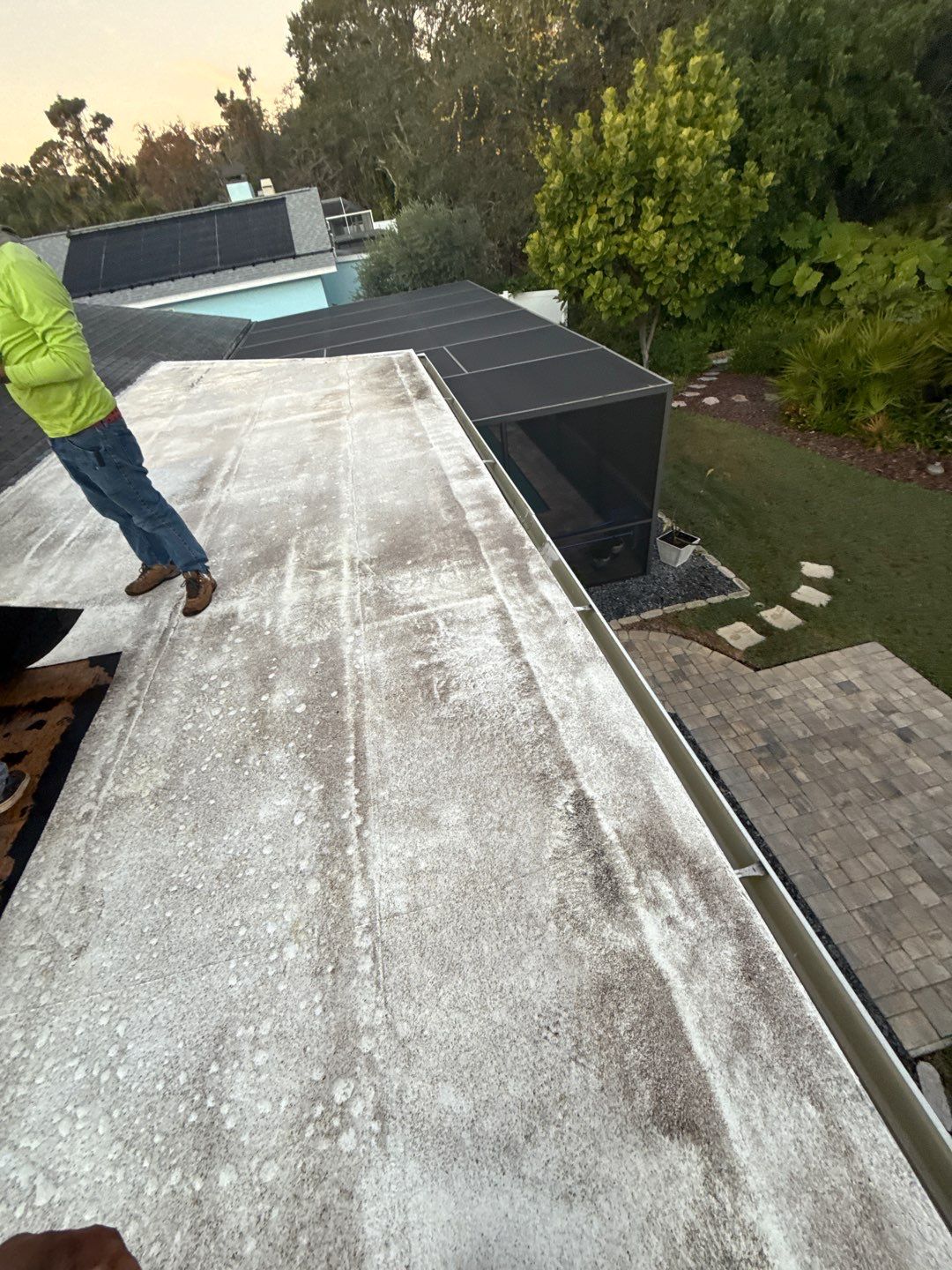 Project in Clearwater 33761 by Mitchell Roofing Company LLC