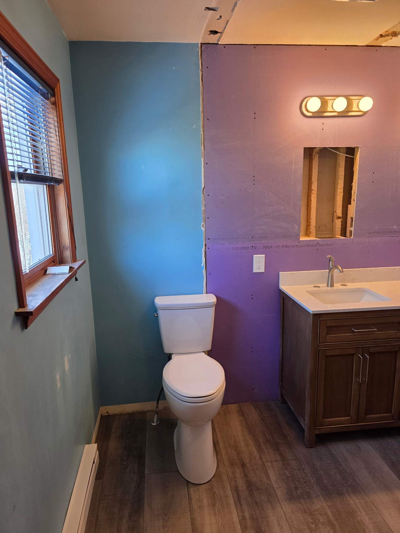 Bathroom Project in East Greenville, Pa by Fix Core LLC