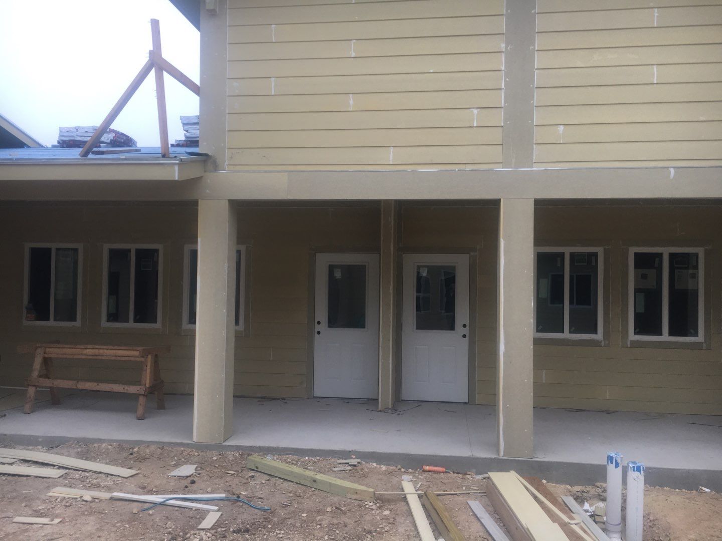 Commercial New Build using PPG Paints by 360 Painting Central Texas