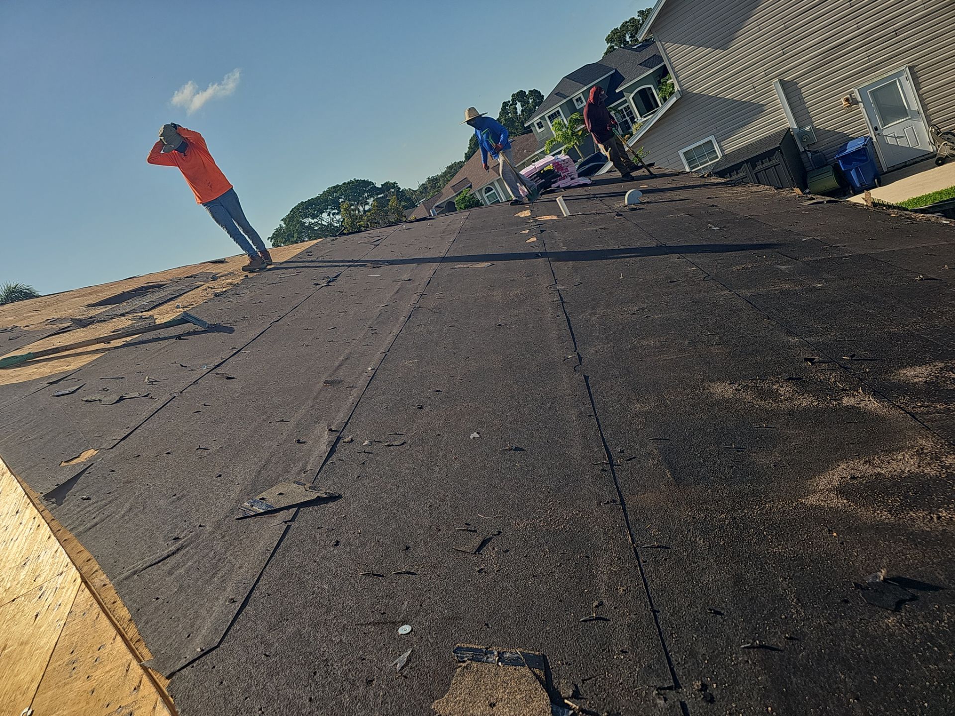 Project in St. Petersburg 33709 by Mitchell Roofing Company LLC 