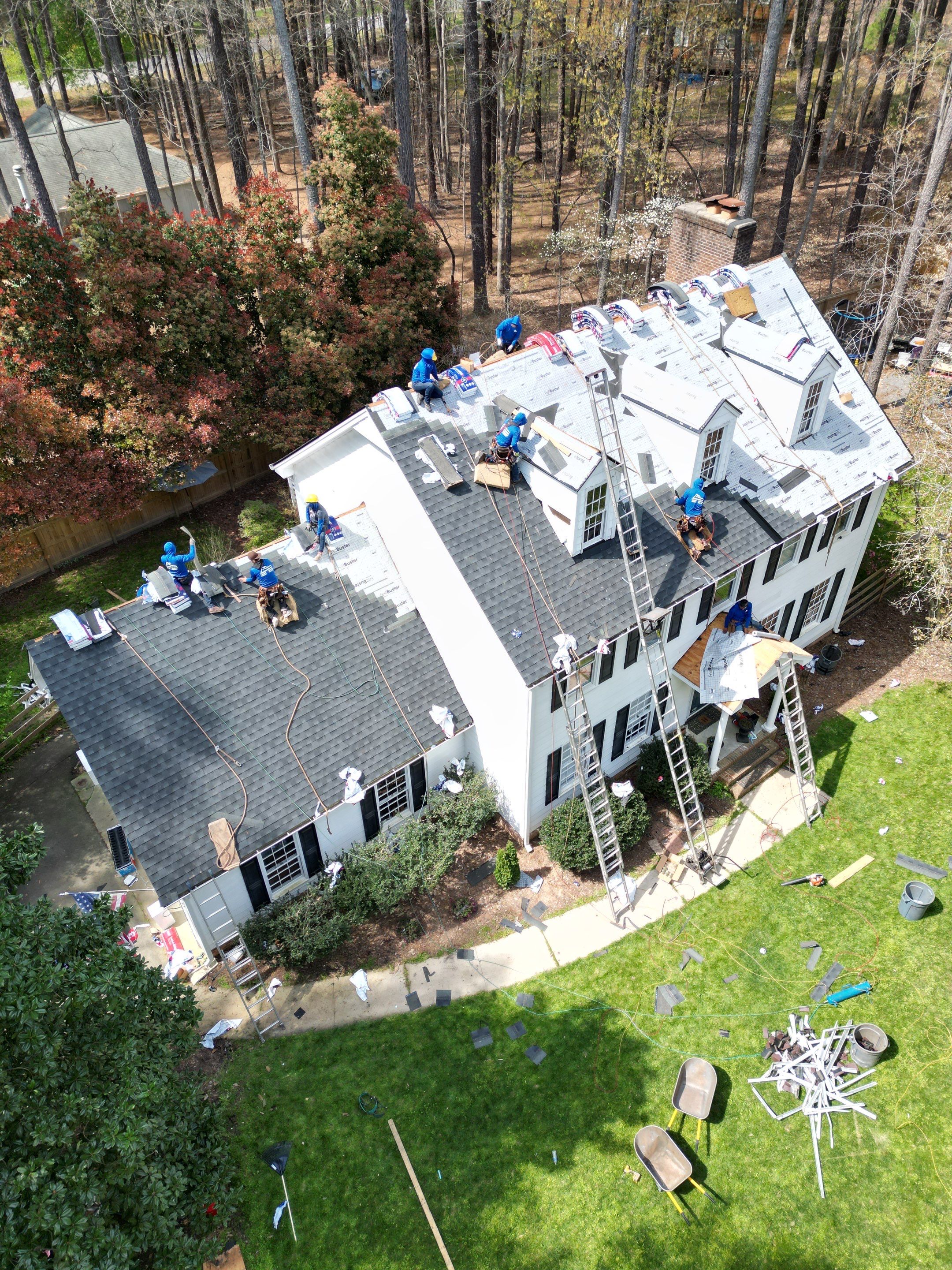 Roof Replacement - GAF Timberline HDZ Charcoal  by Pro Performance Roofing